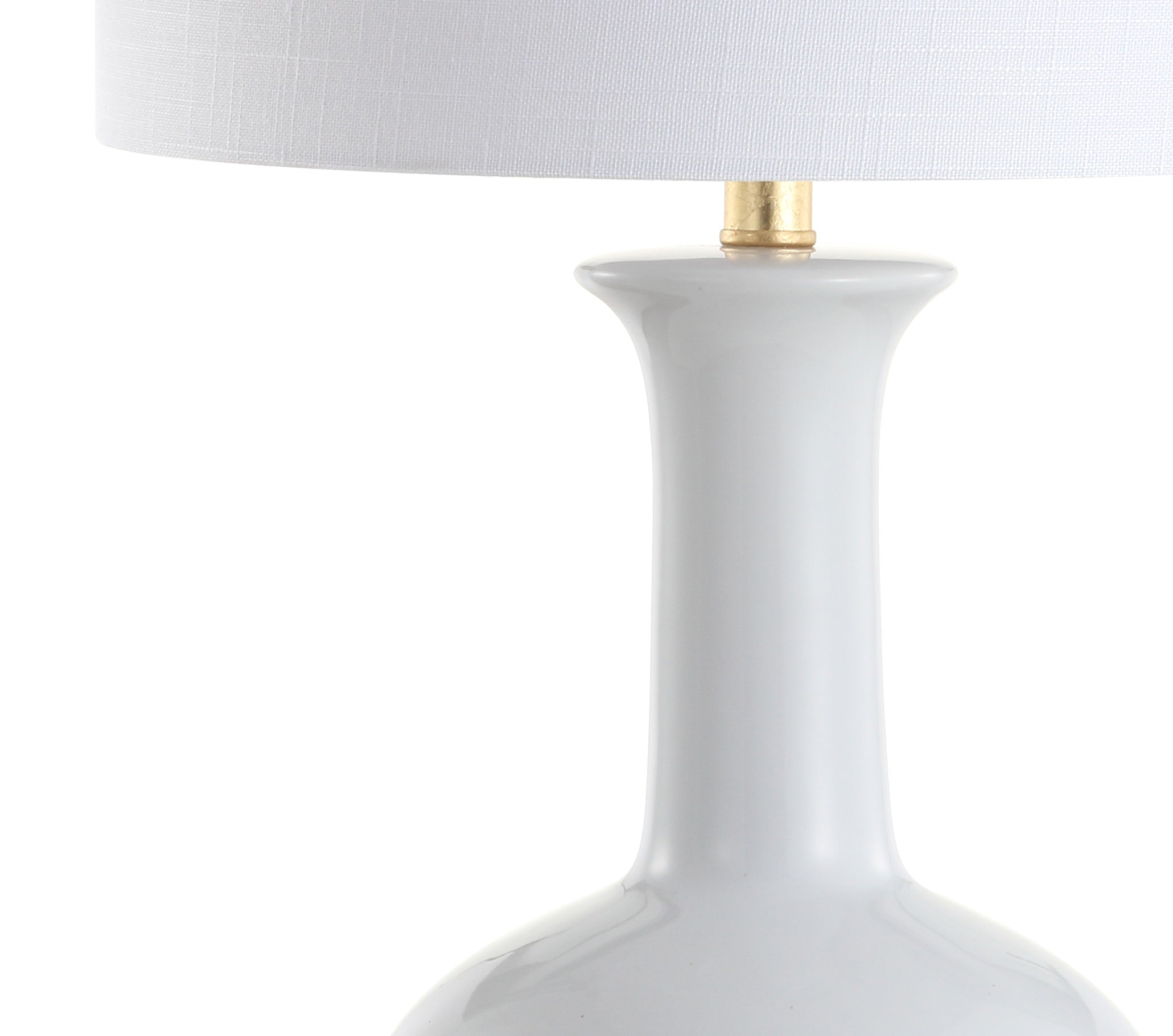 Brussels Ceramic/Metal LED Table Lamp