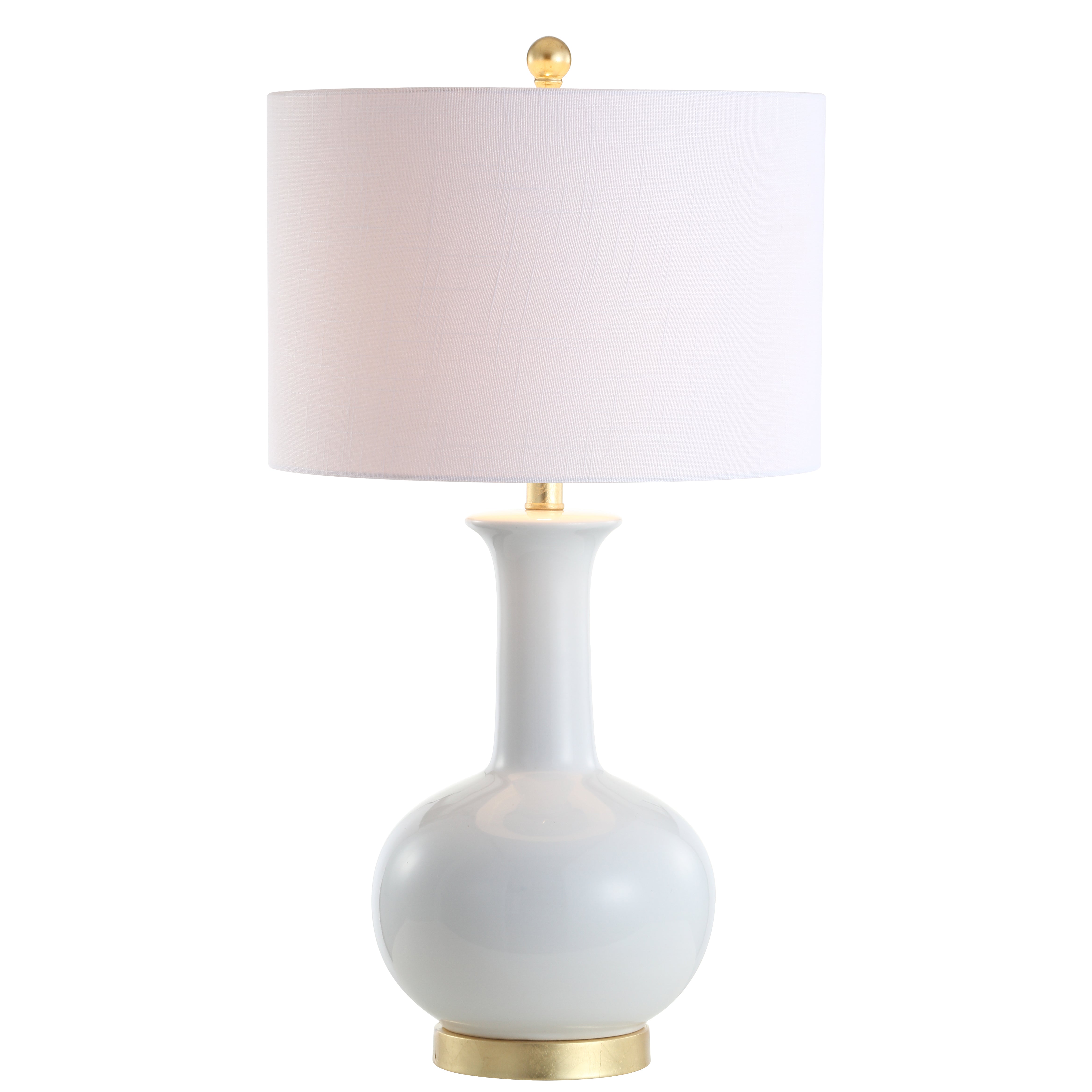 Brussels Ceramic/Metal LED Table Lamp