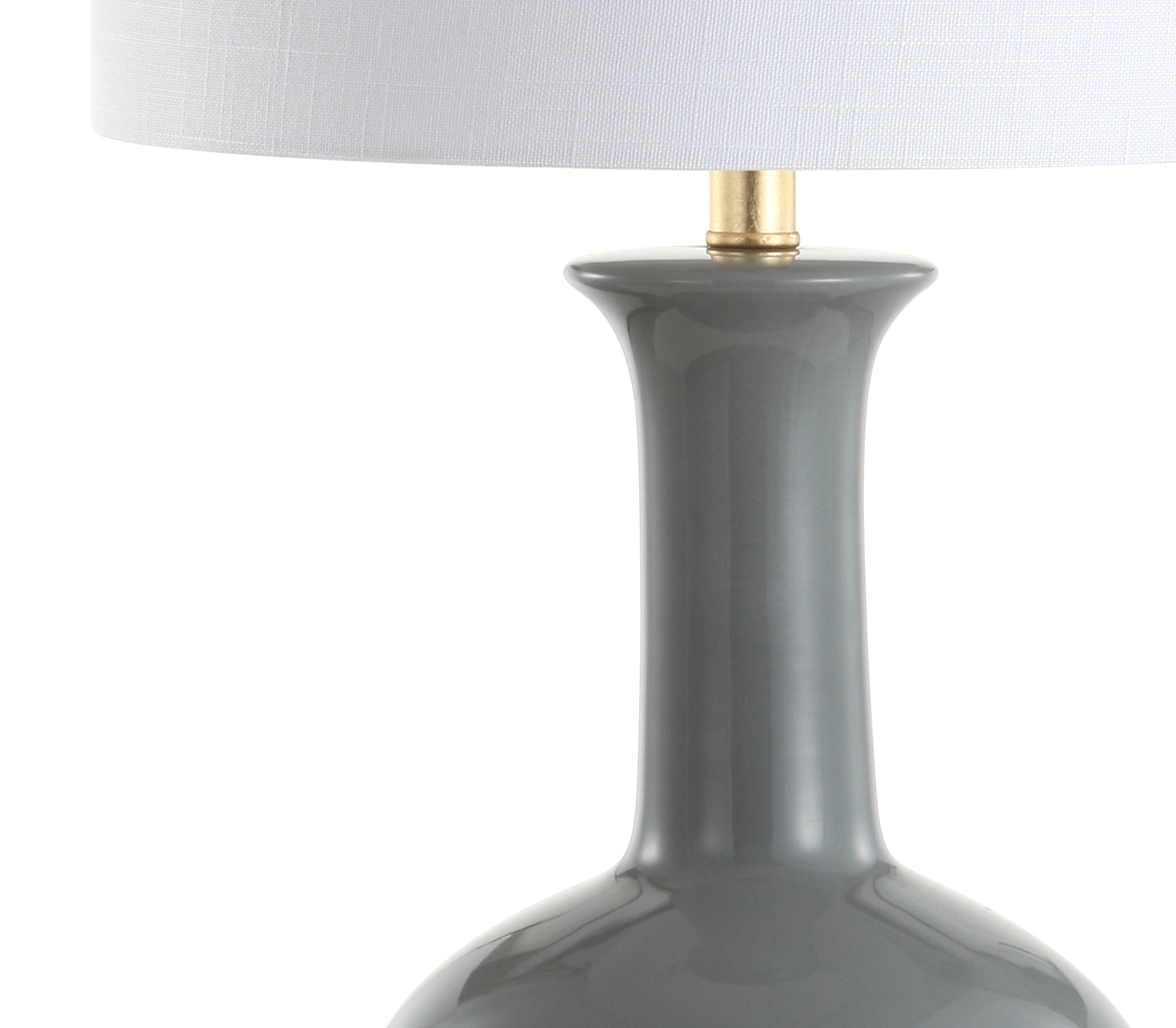 Brussels Ceramic/Metal LED Table Lamp