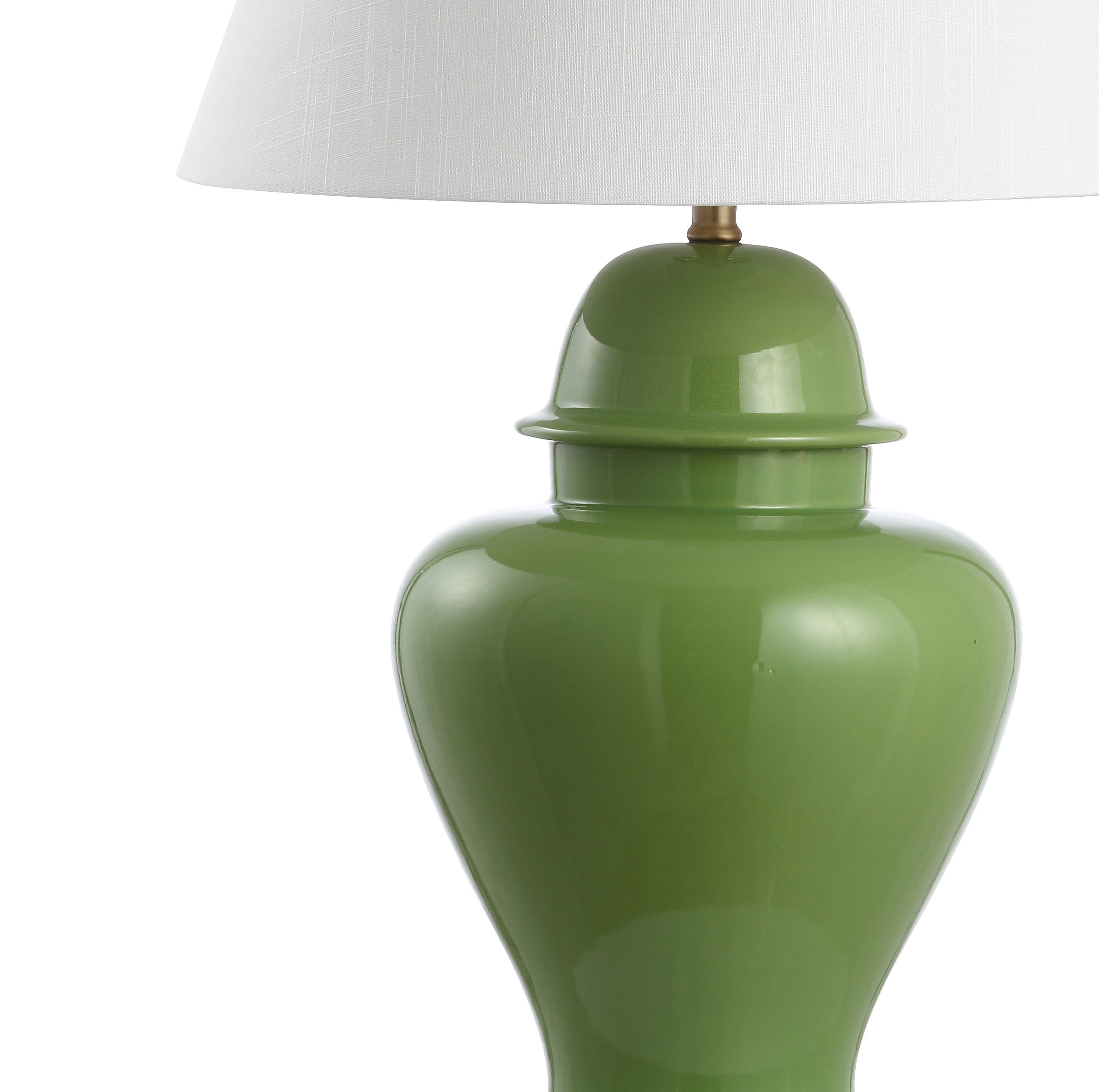 Sagwa Ceramic/Iron Modern Classic LED Table Lamp