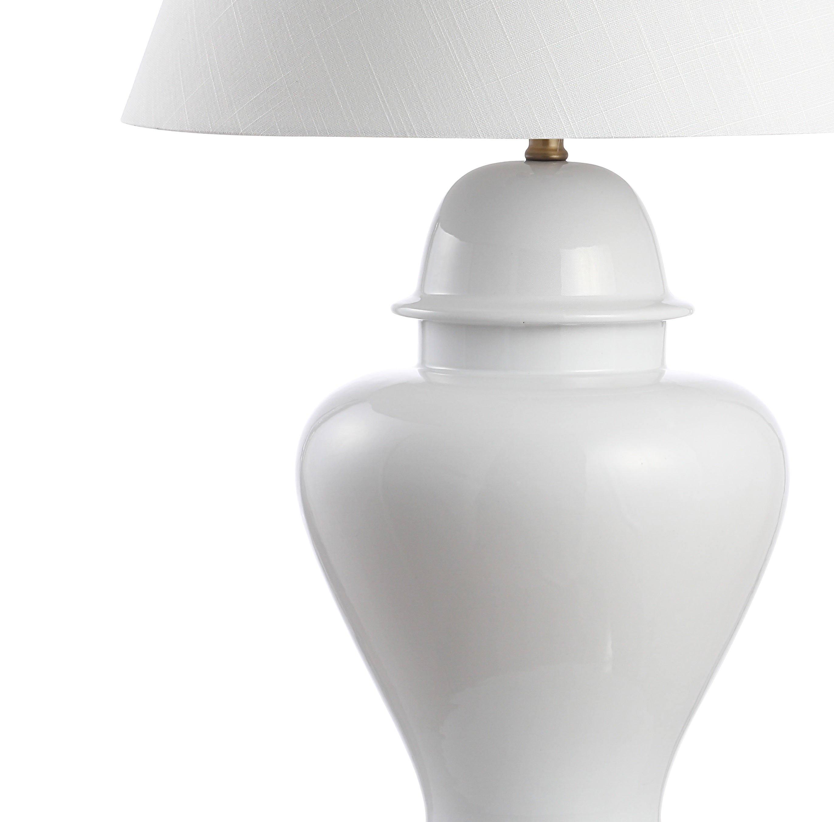 Sagwa Ceramic/Iron Modern Classic LED Table Lamp