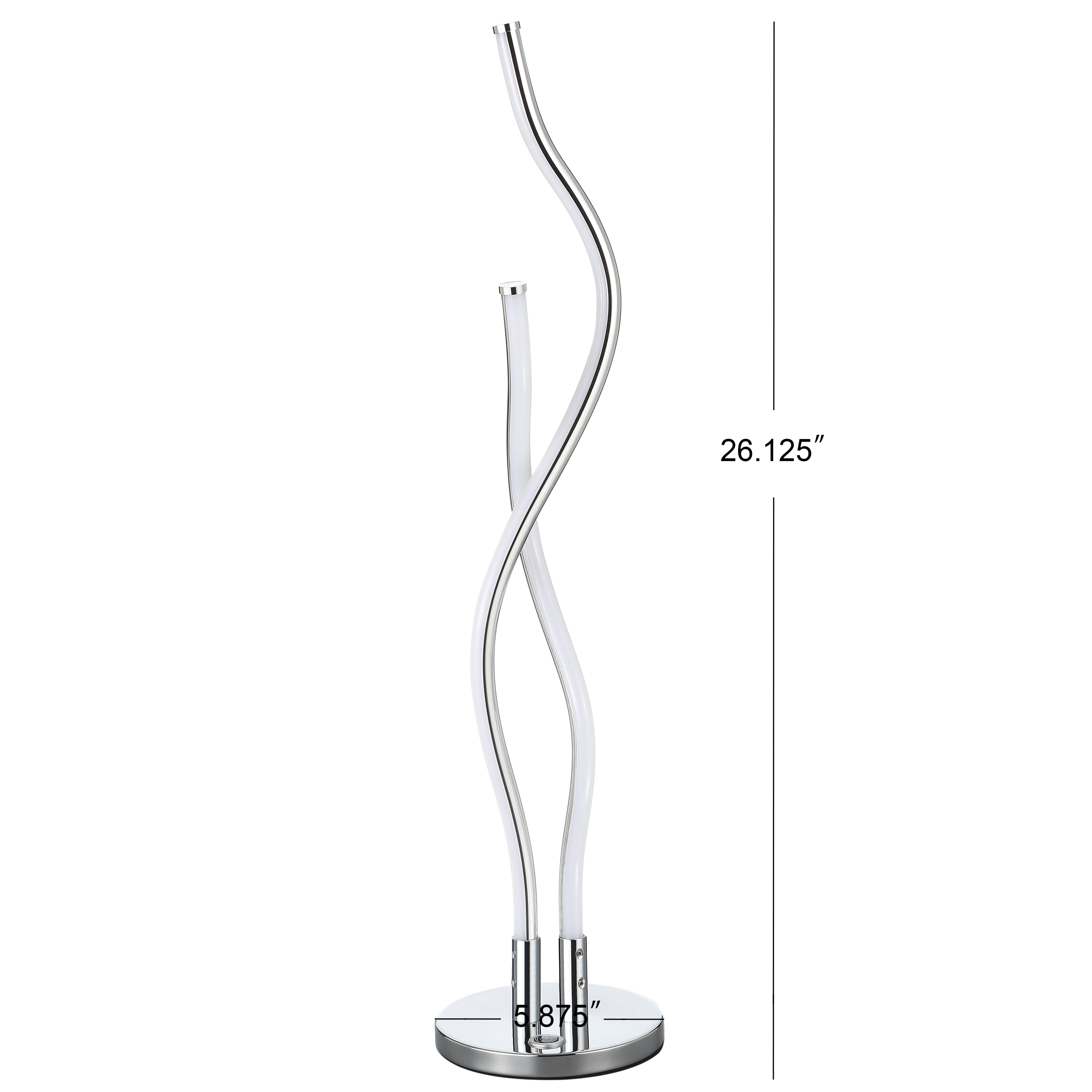 Cairo LED Integrated Table Lamp