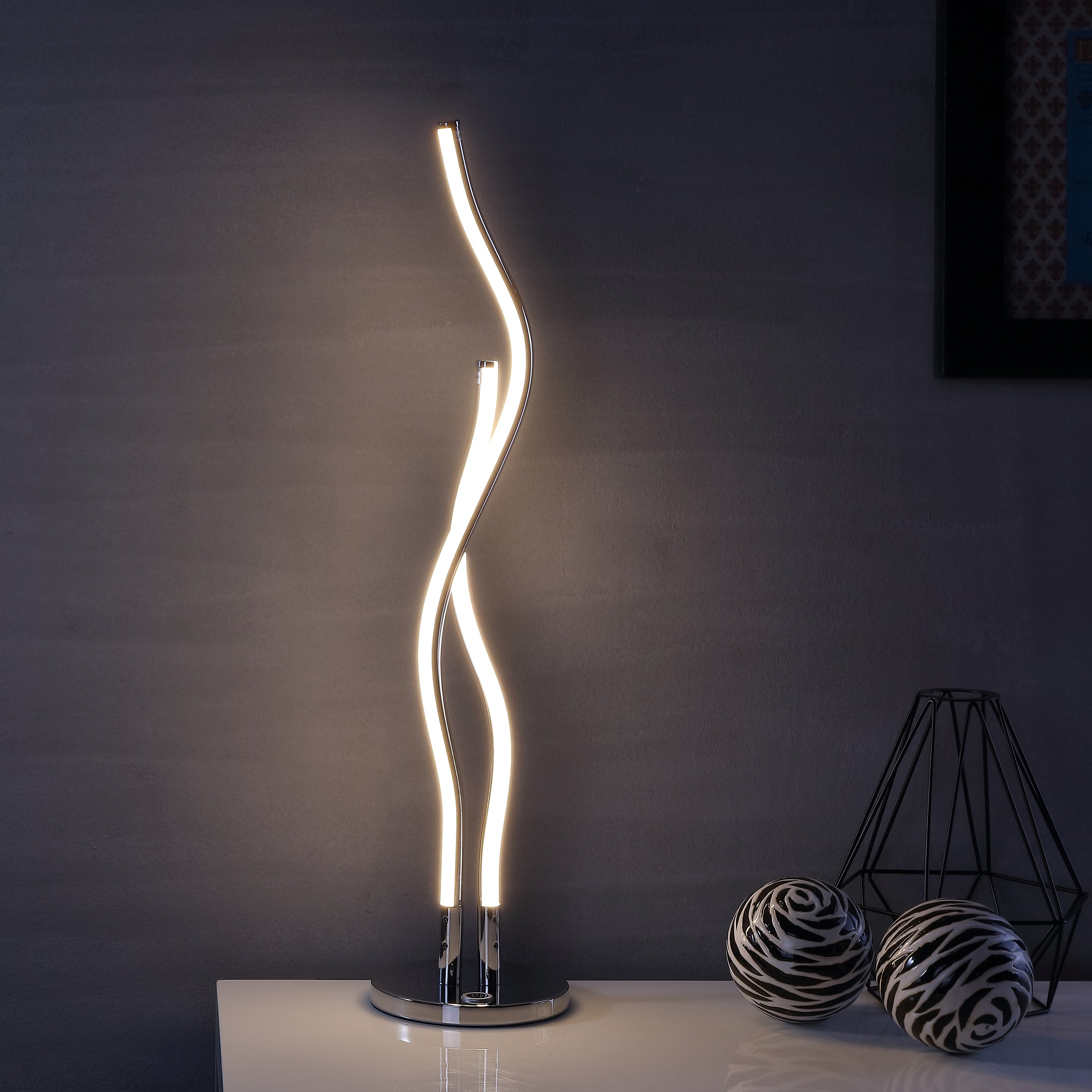 Cairo LED Integrated Table Lamp