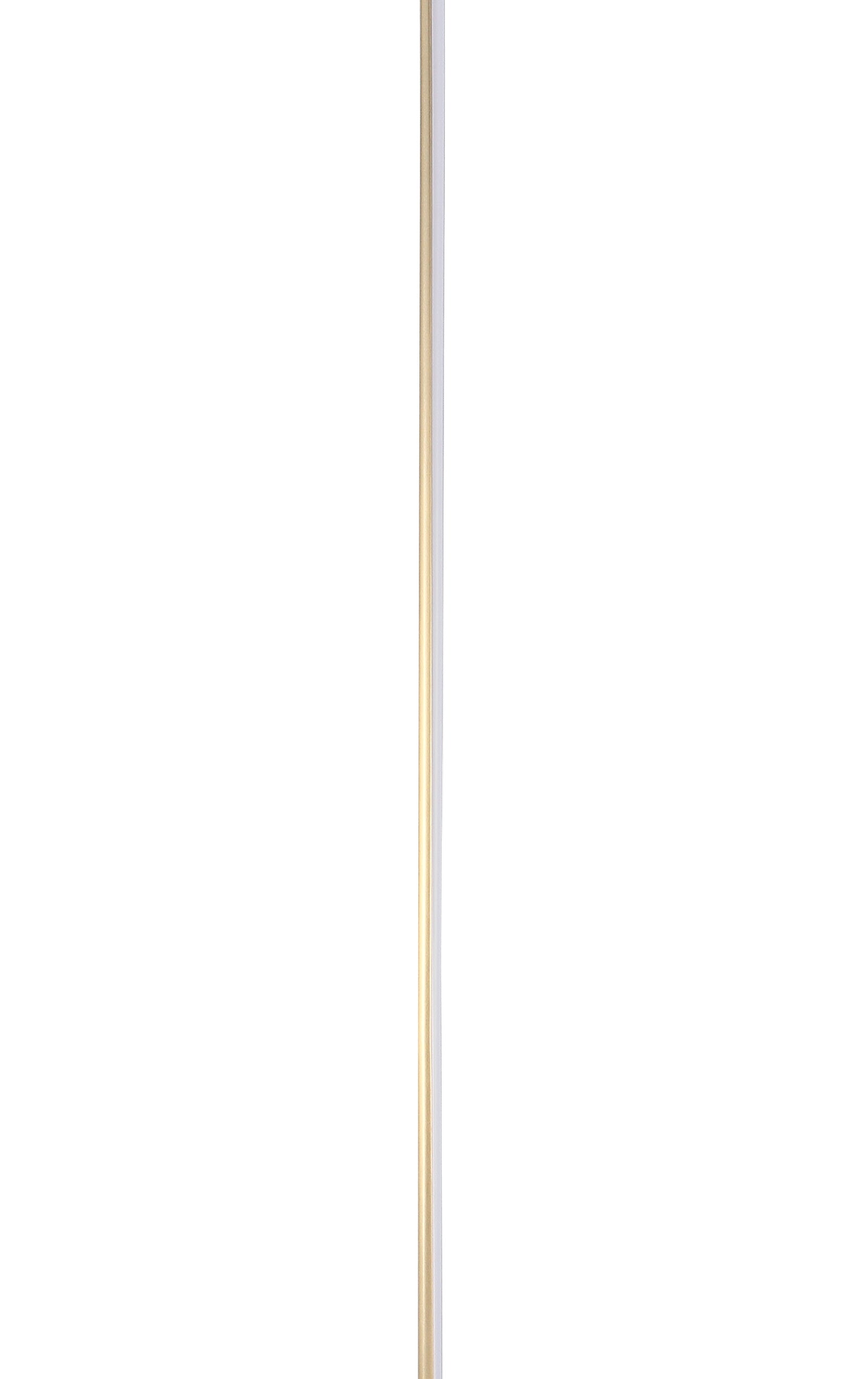 Iris LED Integrated Floor Lamp