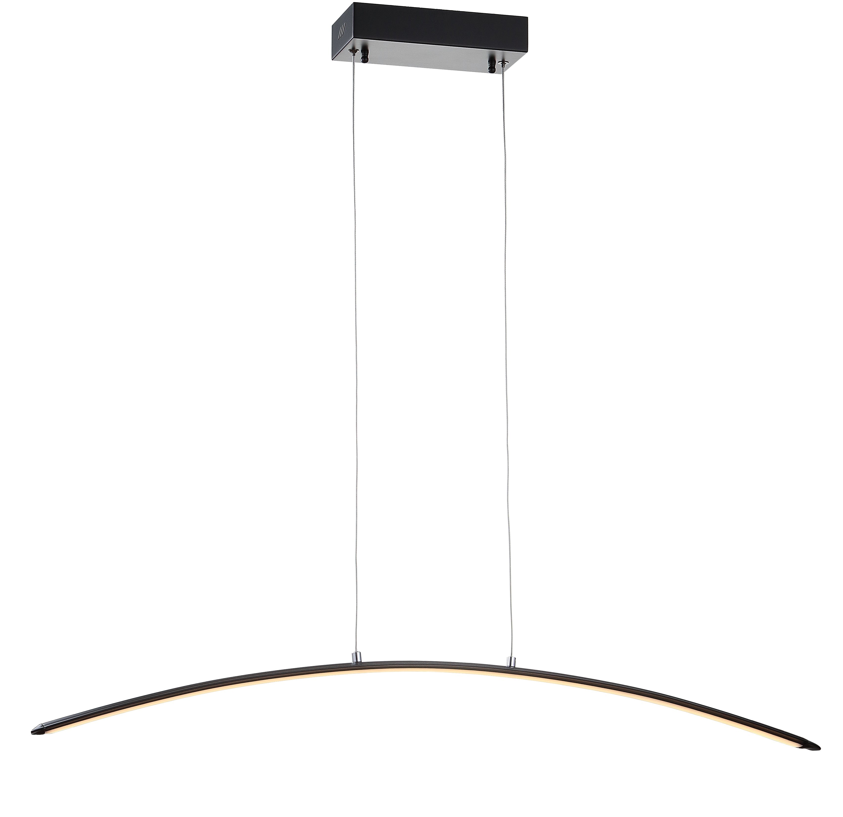 Roxanna Dimmable Adjustable Integrated LED Metal Linear Pendant