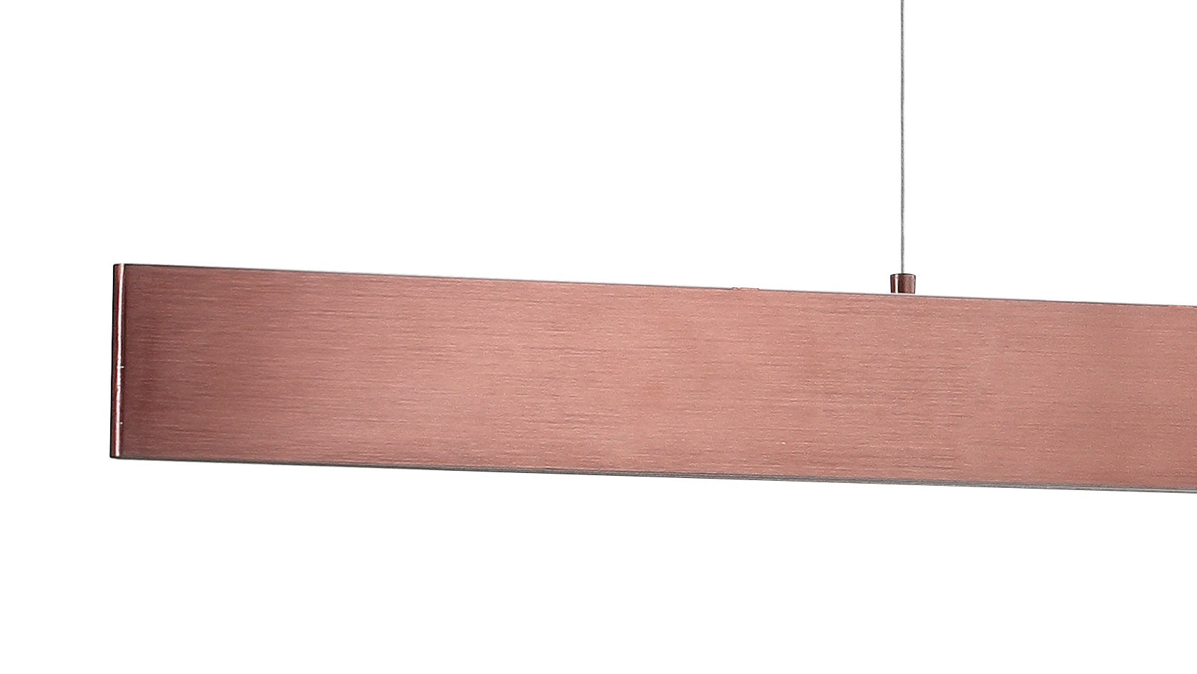 Draper Dimmable Adjustable Integrated LED Metal Linear Pendant