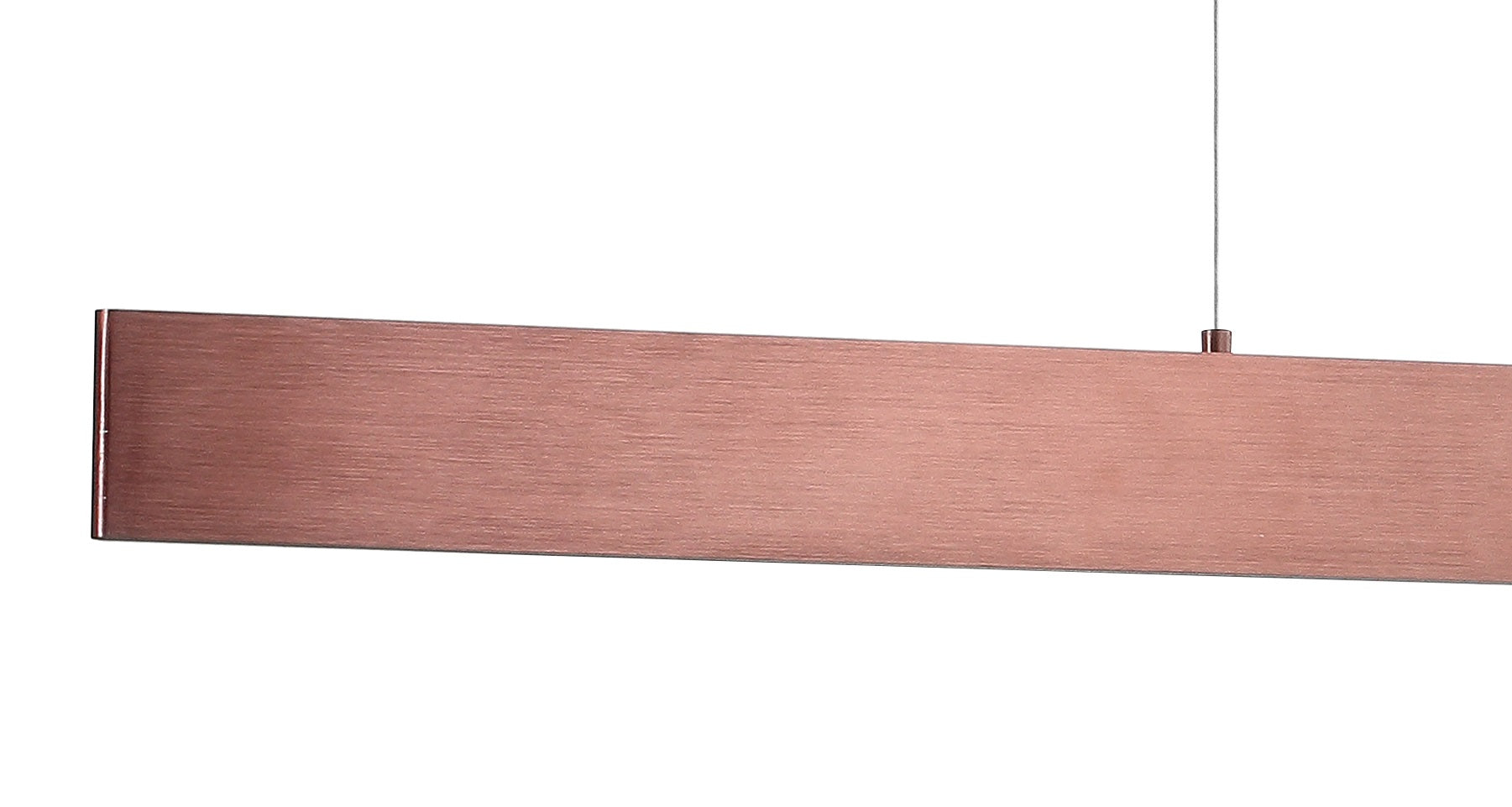 Draper Dimmable Adjustable Integrated LED Metal Linear Pendant