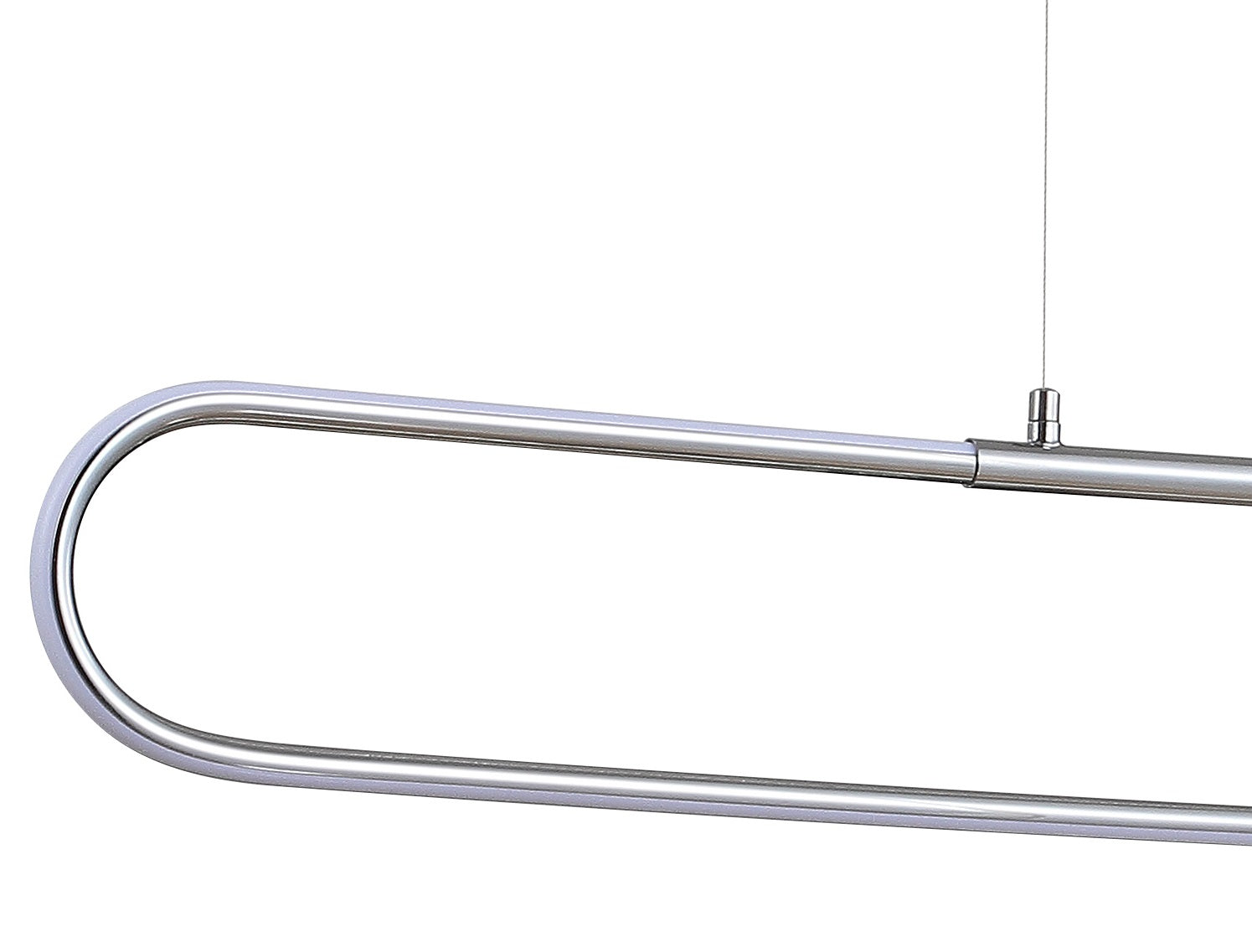 Ned Dimmable Adjustable Integrated LED Metal Linear Pendant