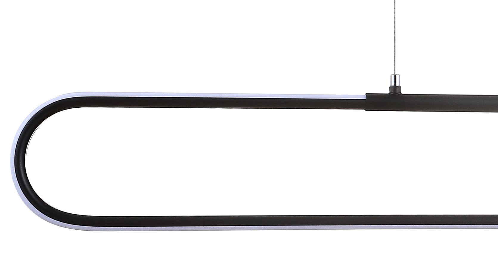 Ned Dimmable Adjustable Integrated LED Metal Linear Pendant