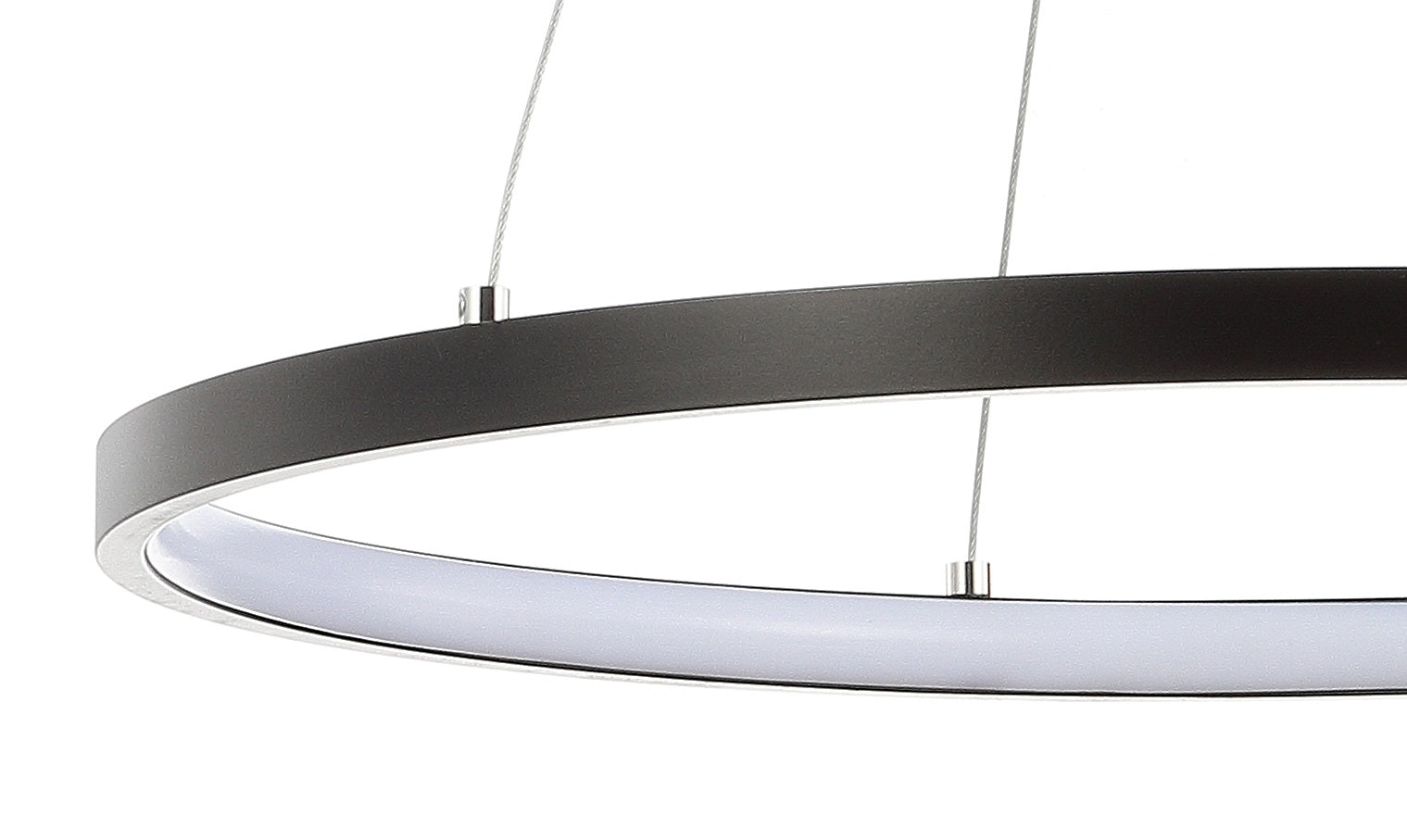 Bradley Round Integrated LED Metal Pendant