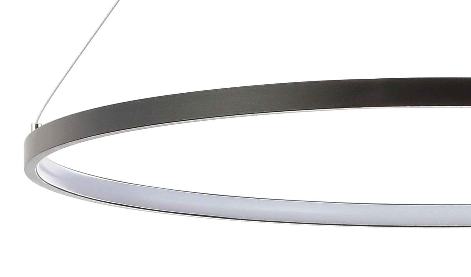 Brice Modern Contemporary Iron Integrated LED Pendant