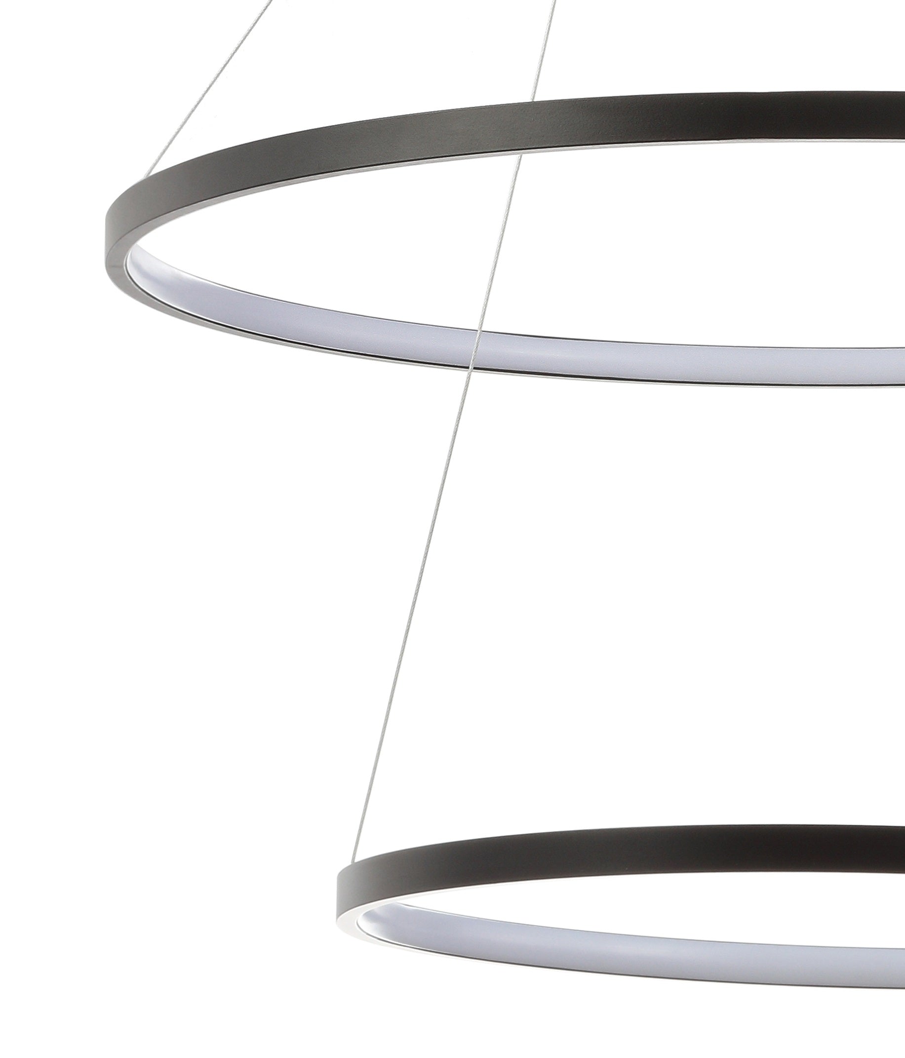 Brice Round Integrated LED Metal Pendant
