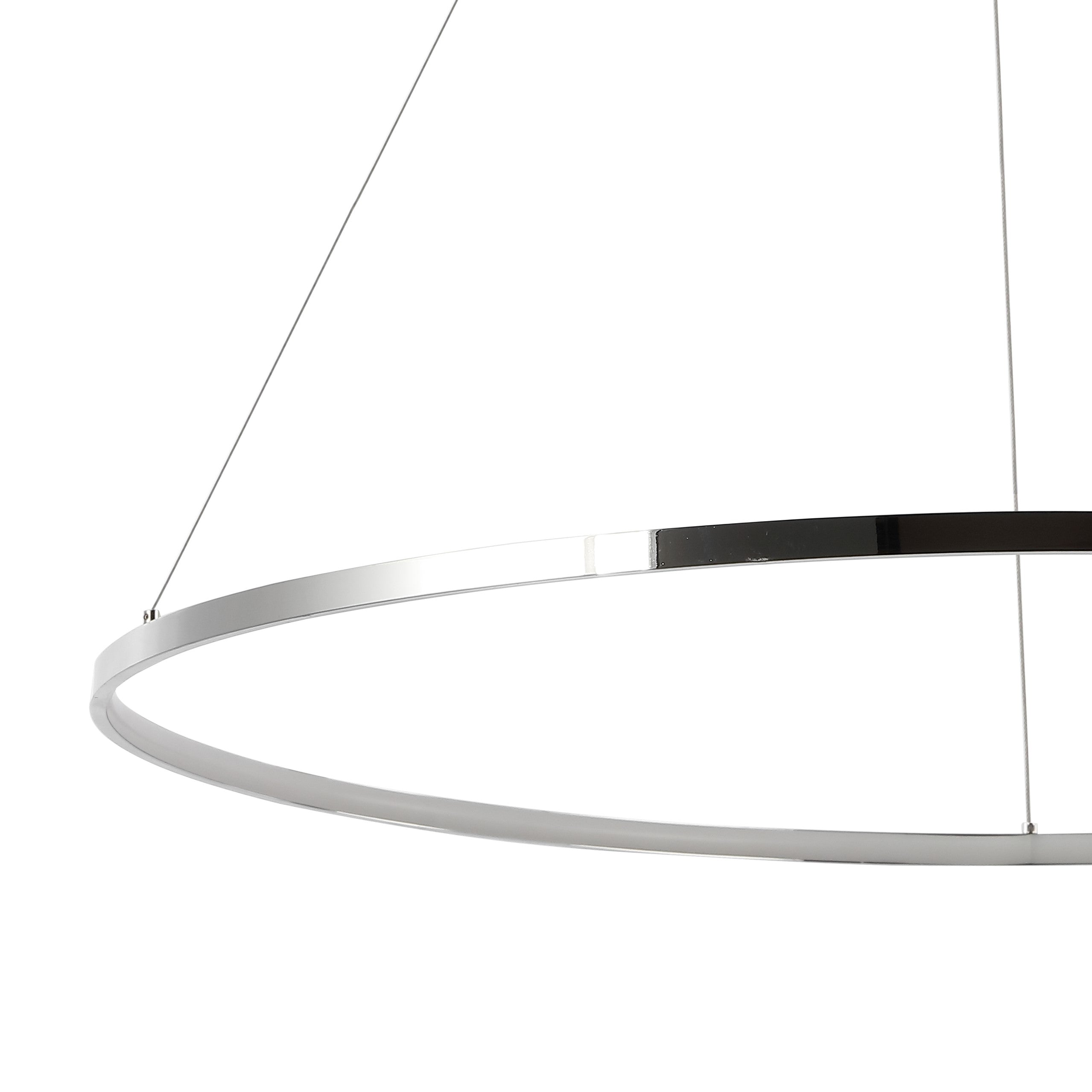 Circulo Modern Bohemian Iron Integrated LED Pendant