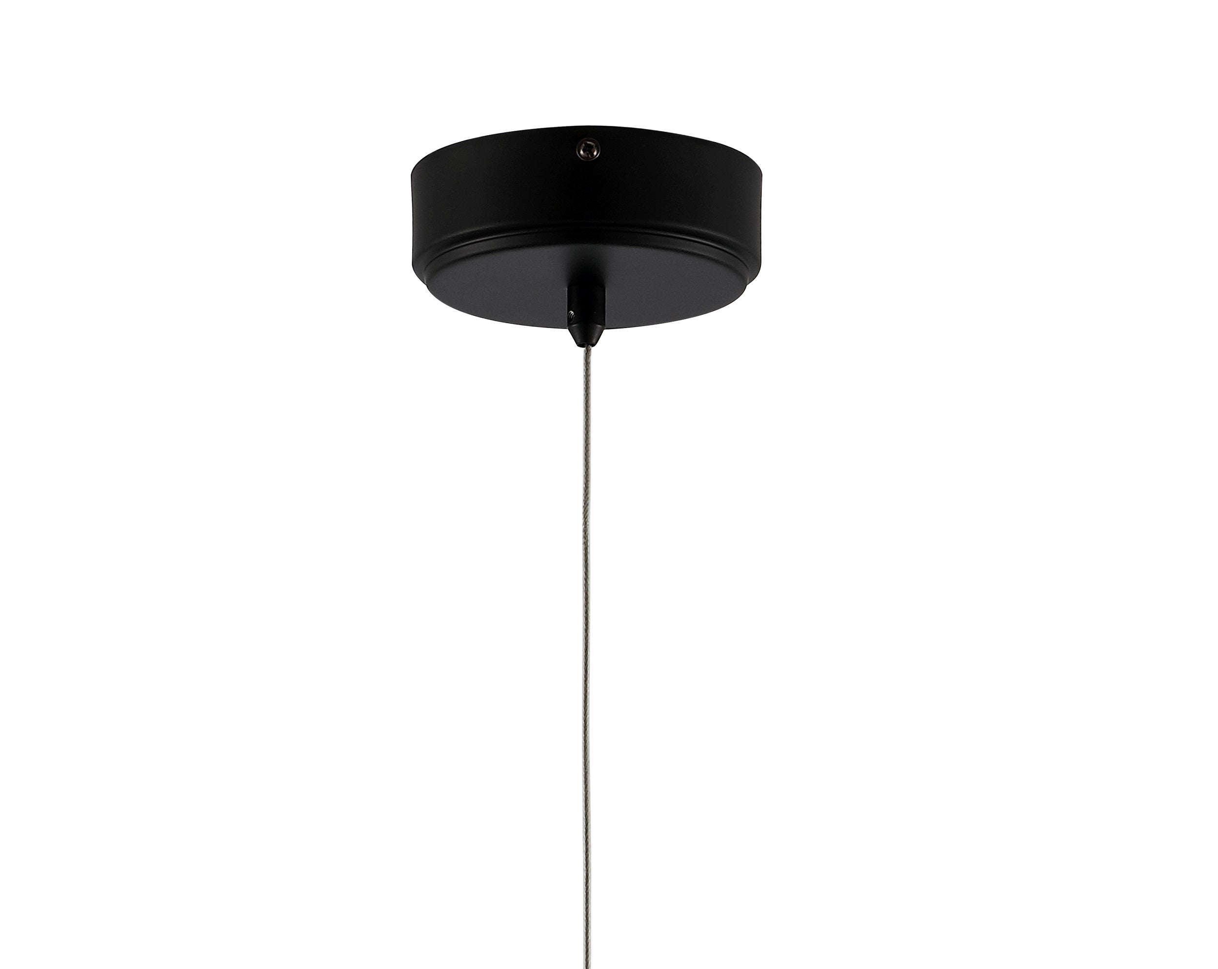 Bolha 1-Light Bubble Acrylic/Iron Modern Minimalist Integrated LED Pendant