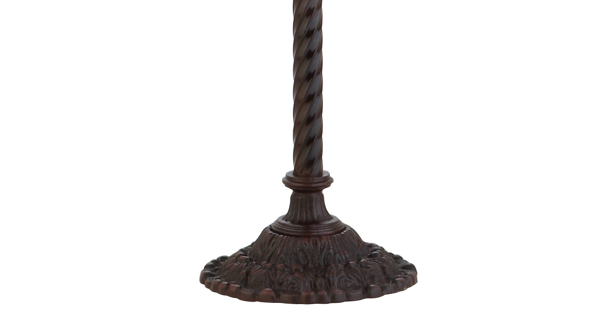 Peacock Torchiere LED Floor Lamp