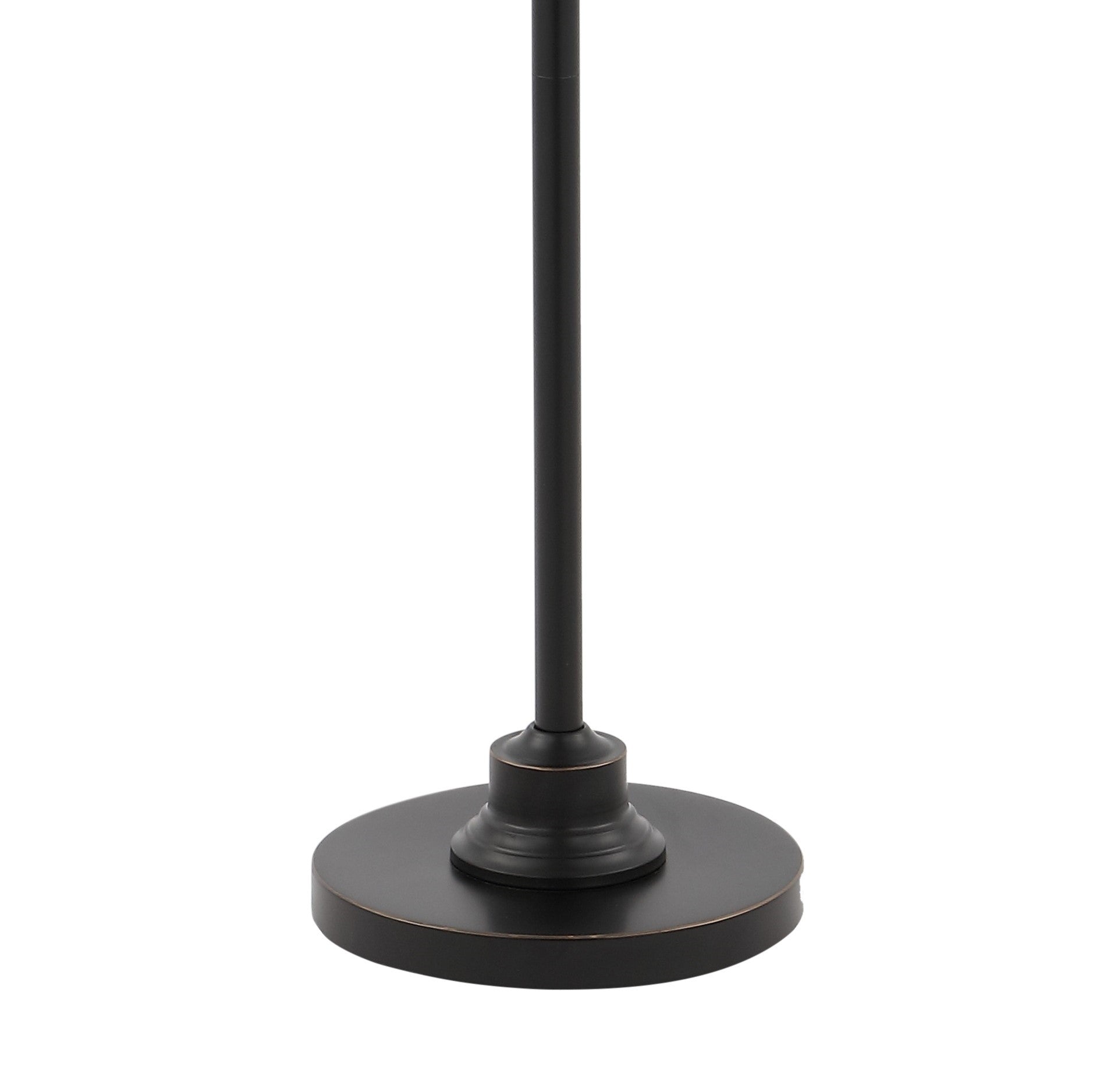 Noah Modern Industrial Iron Height-Adjustable LED Floor Lamp