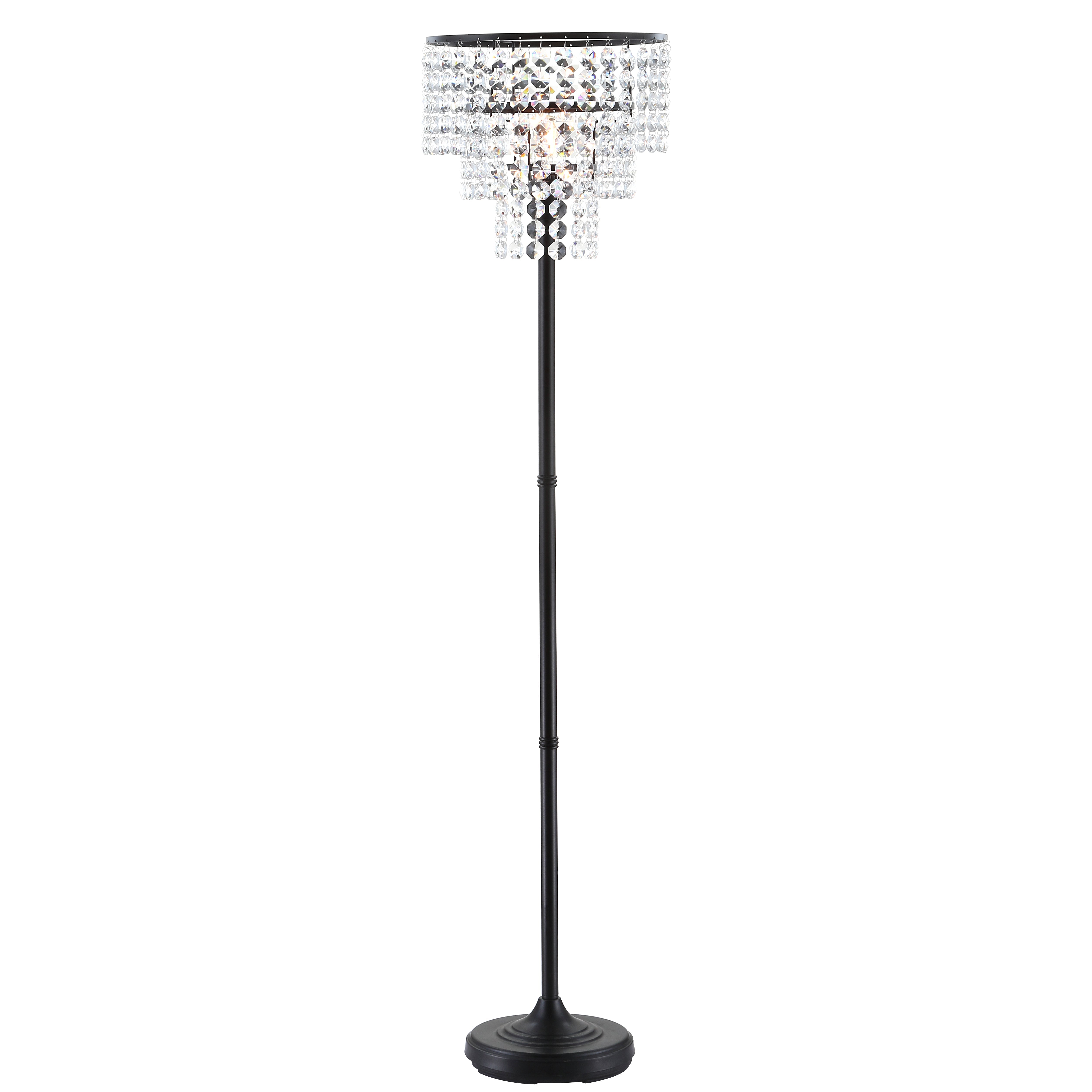 Juliette Crystal/Metal Floor Lamp