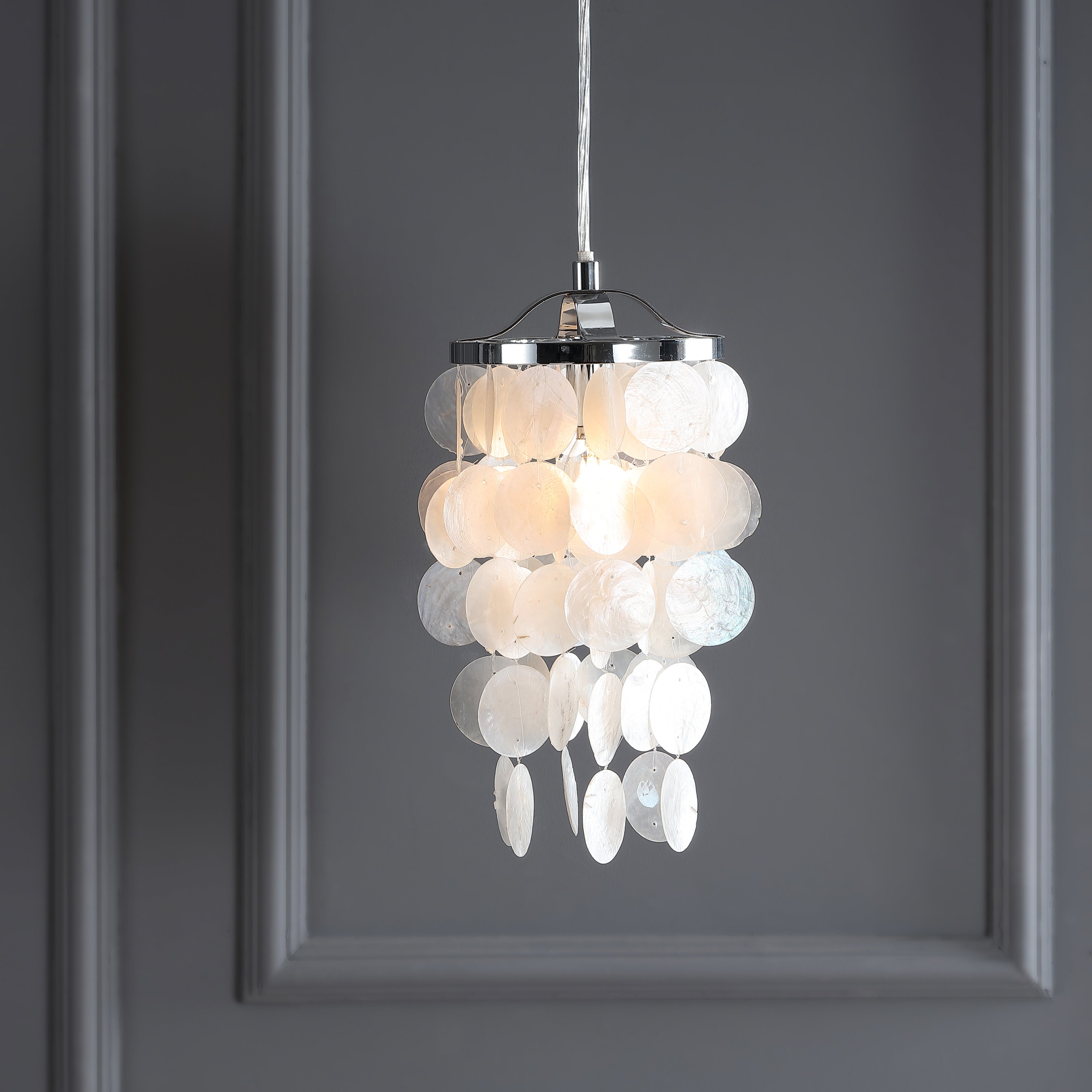 Cayla Seashell LED Pendant Pendant