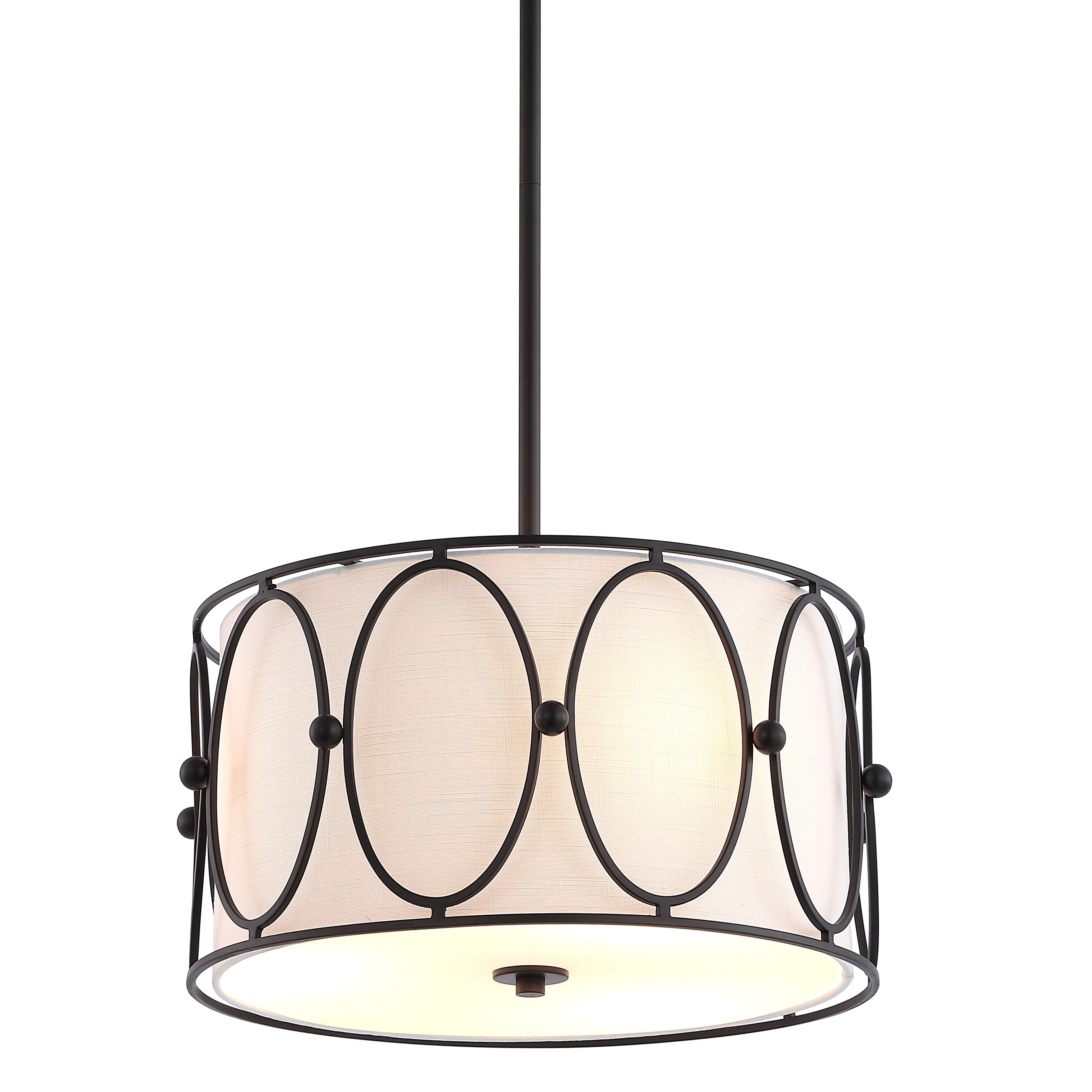 Violetta Metal LED Pendant