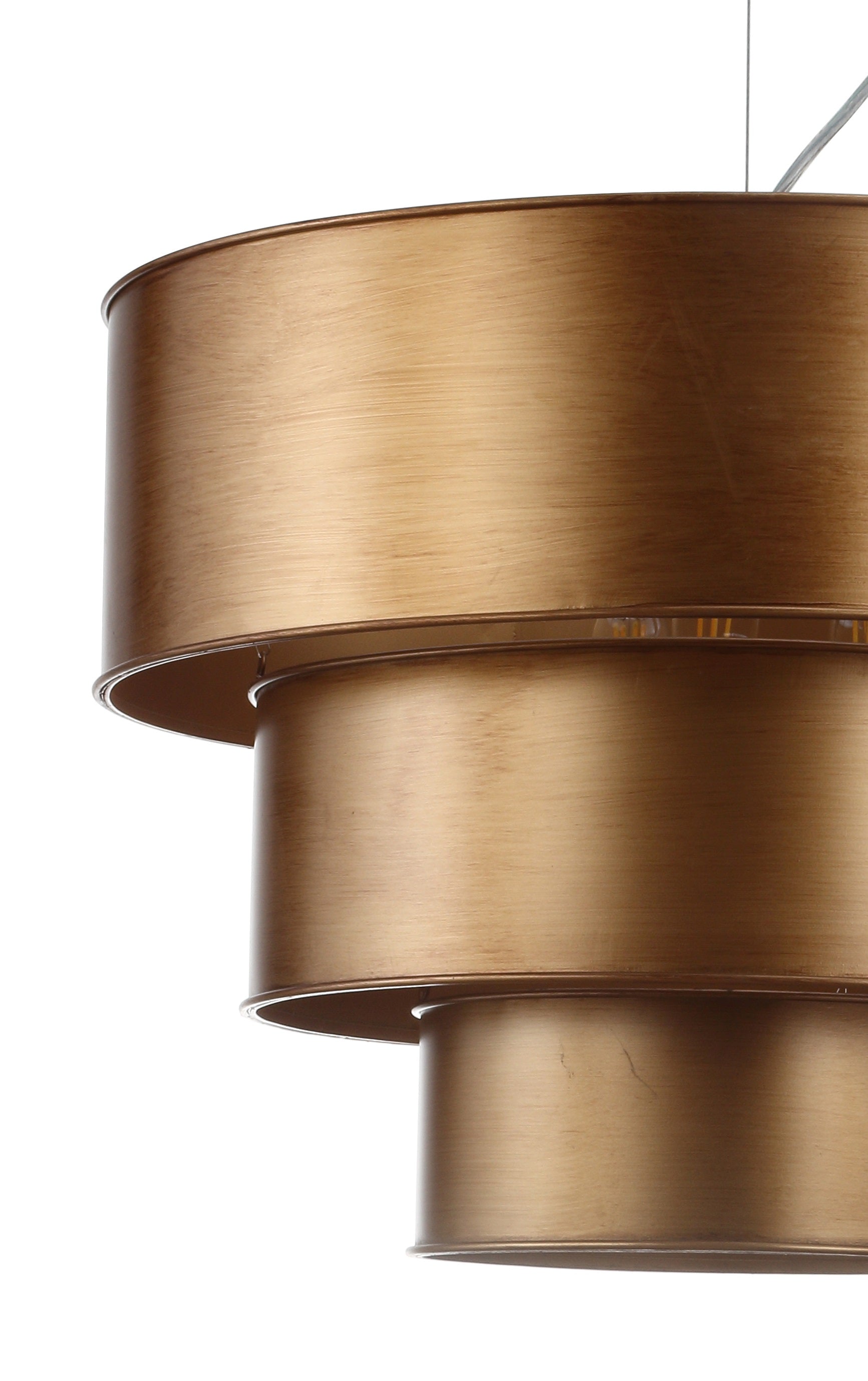 Lynn 3-Tier Metal LED Pendant