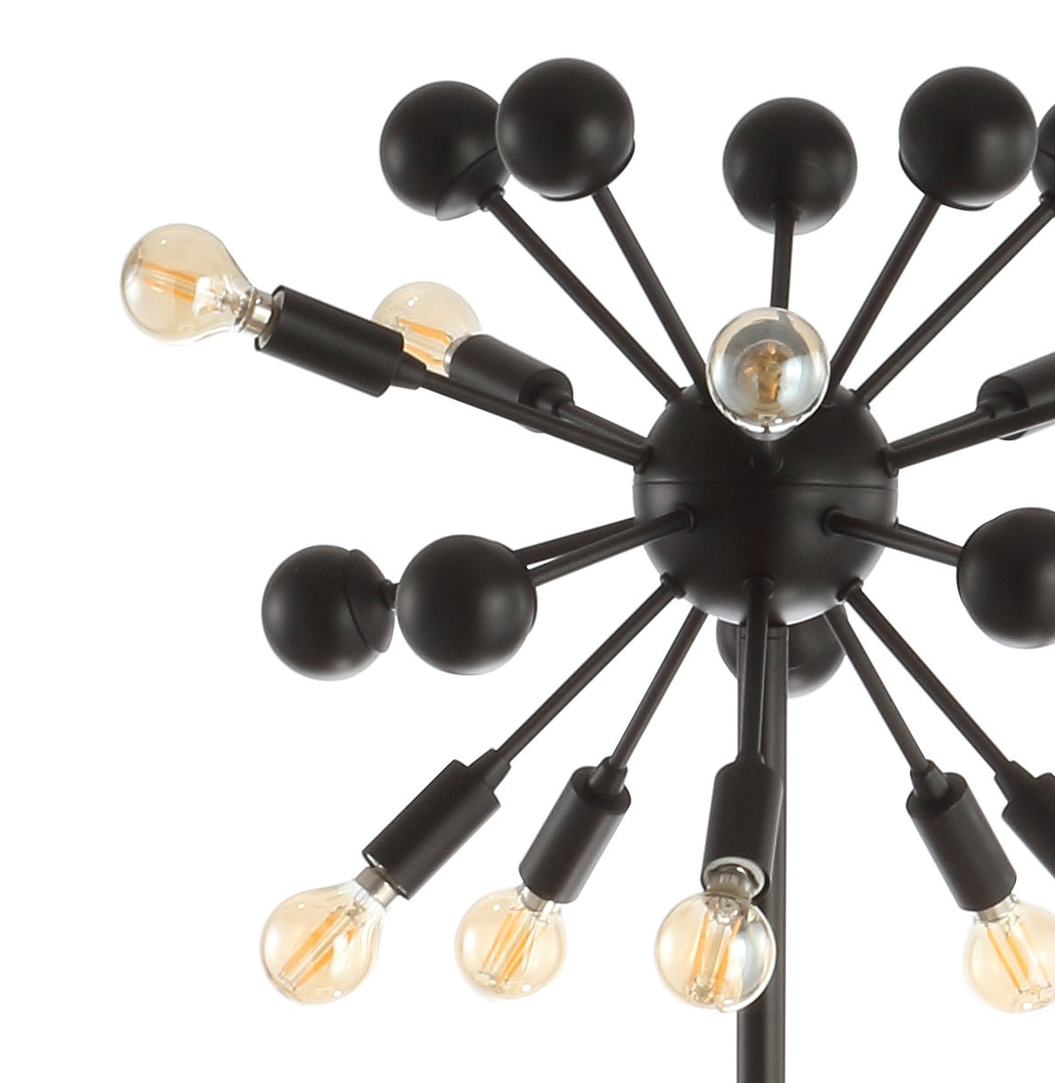 Orbit Modern Sputnik Metal LED Floor Lamp