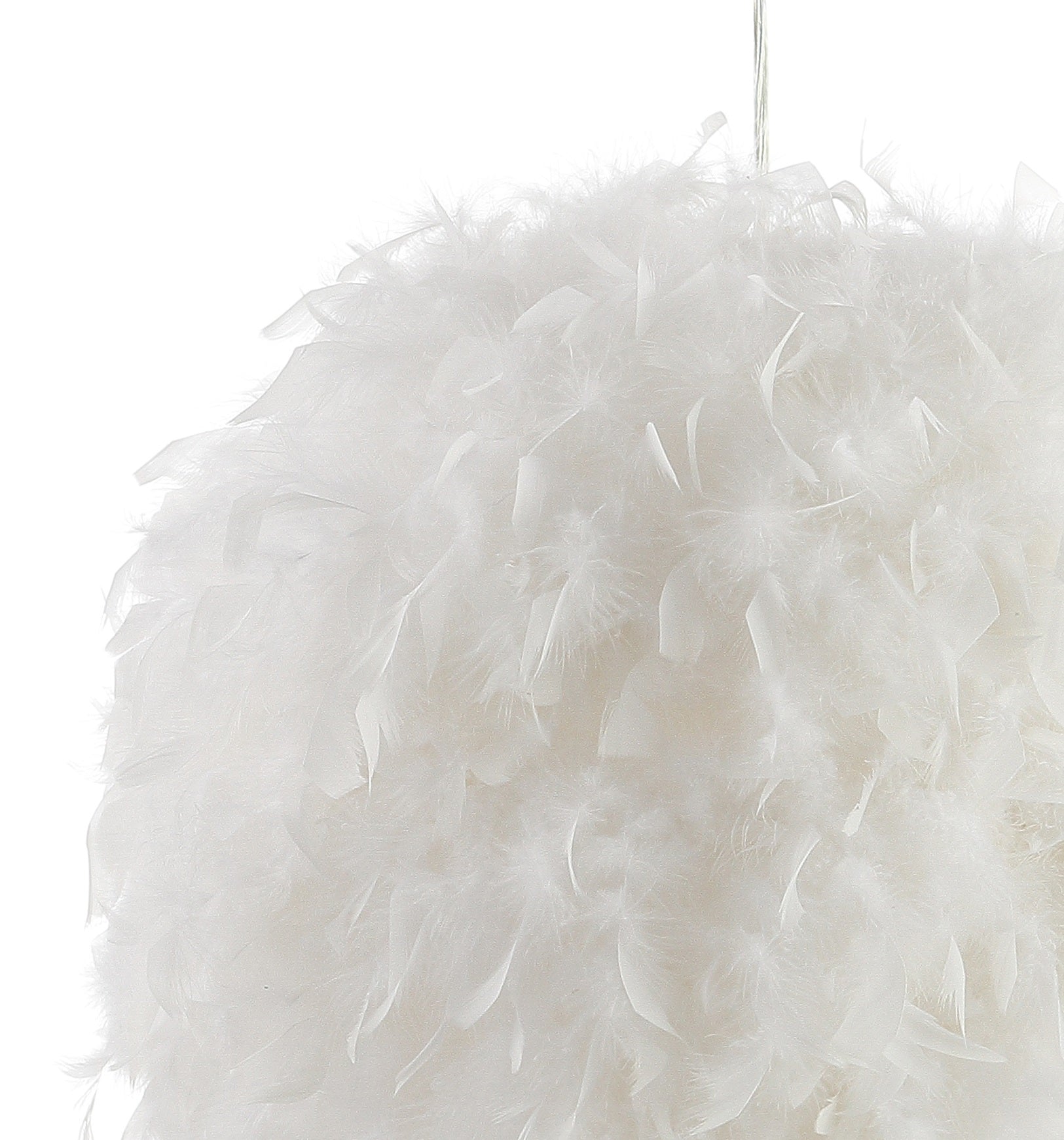 Stork Feather Metal Adjustable LED Pendant