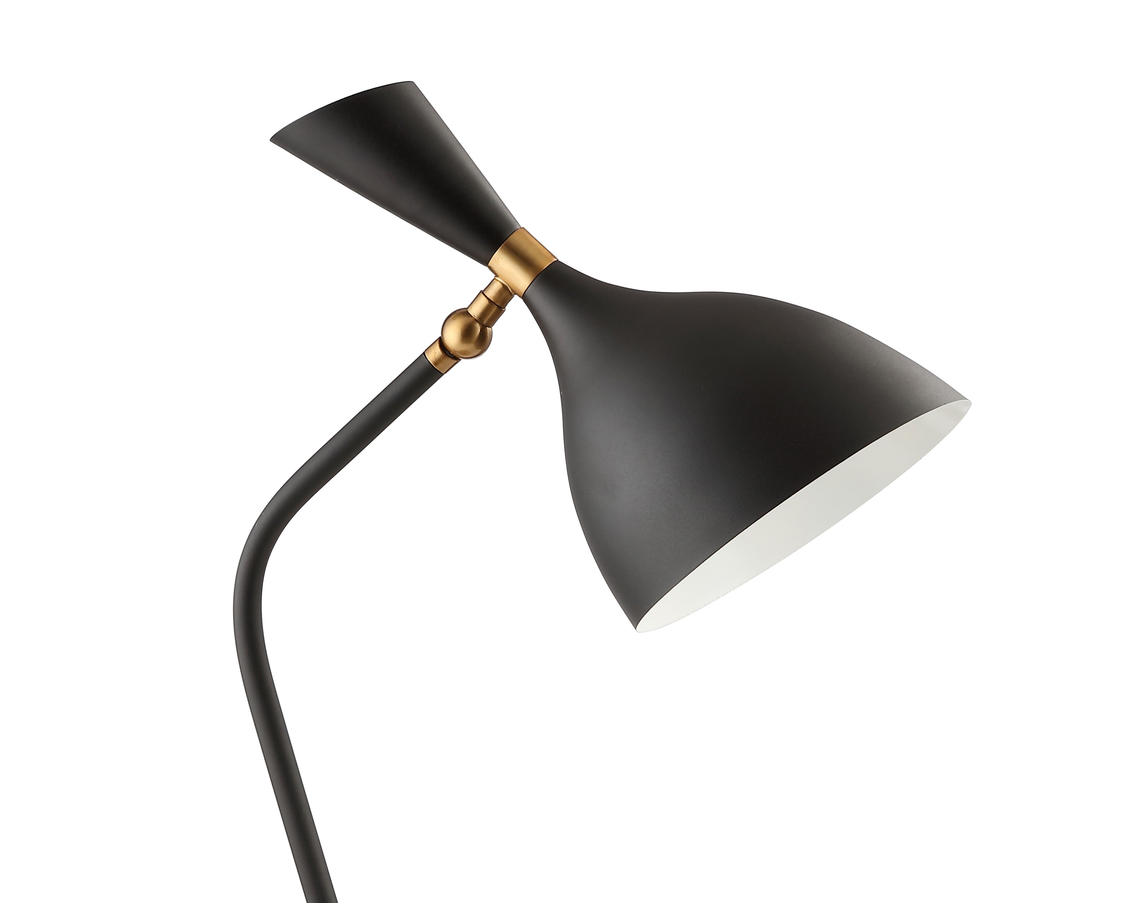 Albert Iron Retro Mid-Century LED Table Lamp