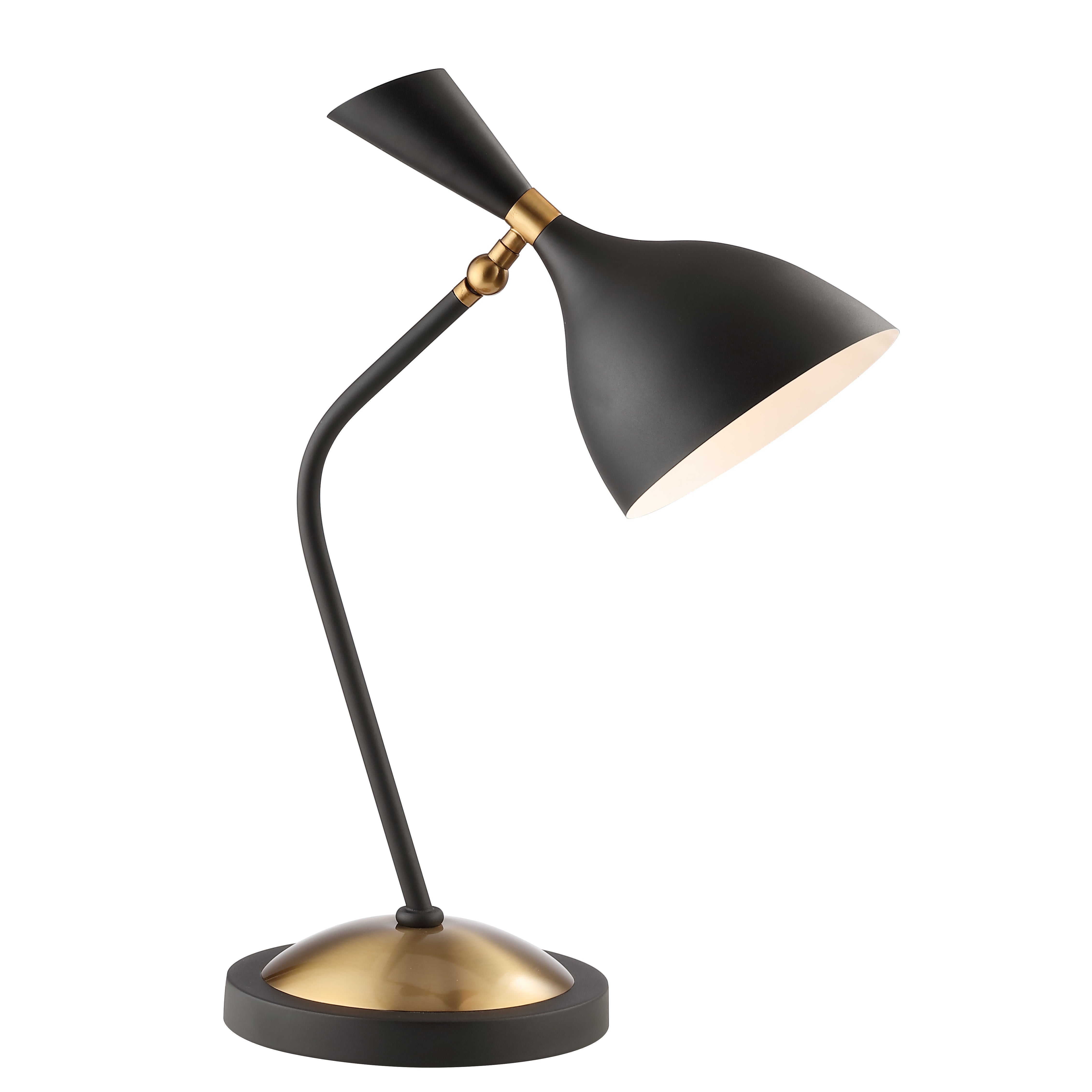 Albert Iron Retro Mid-Century LED Table Lamp