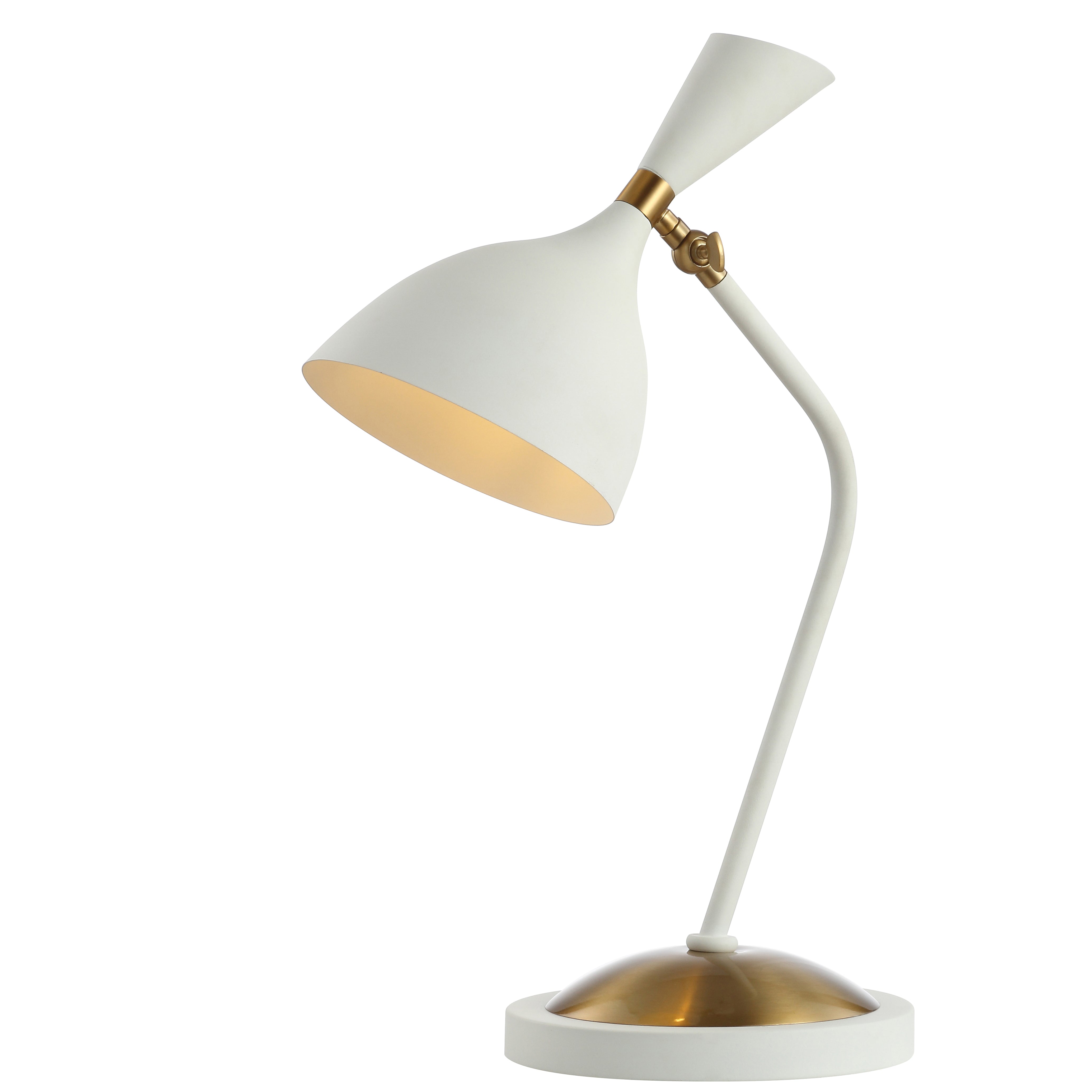 Albert Iron Retro Mid-Century LED Table Lamp