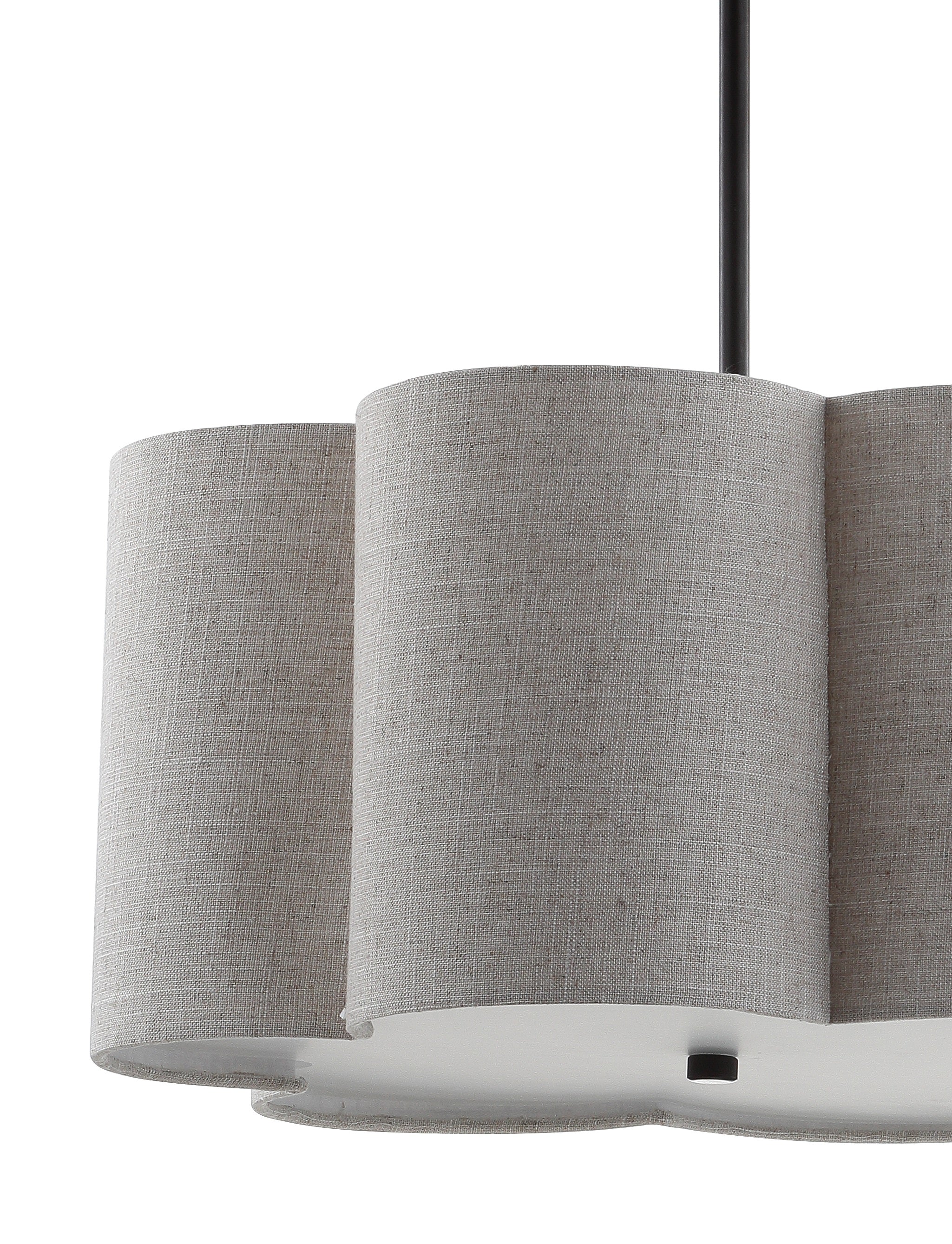 Heather Adjustable Metal LED Pendant