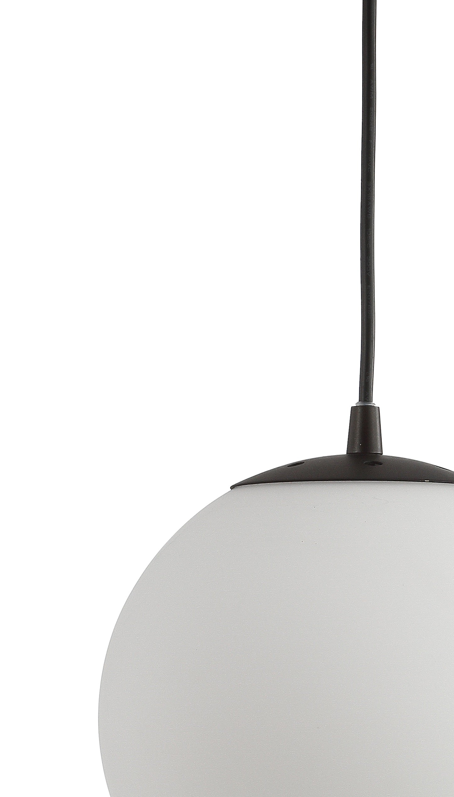 Bleecker Metal/Glass Globe LED Pendant