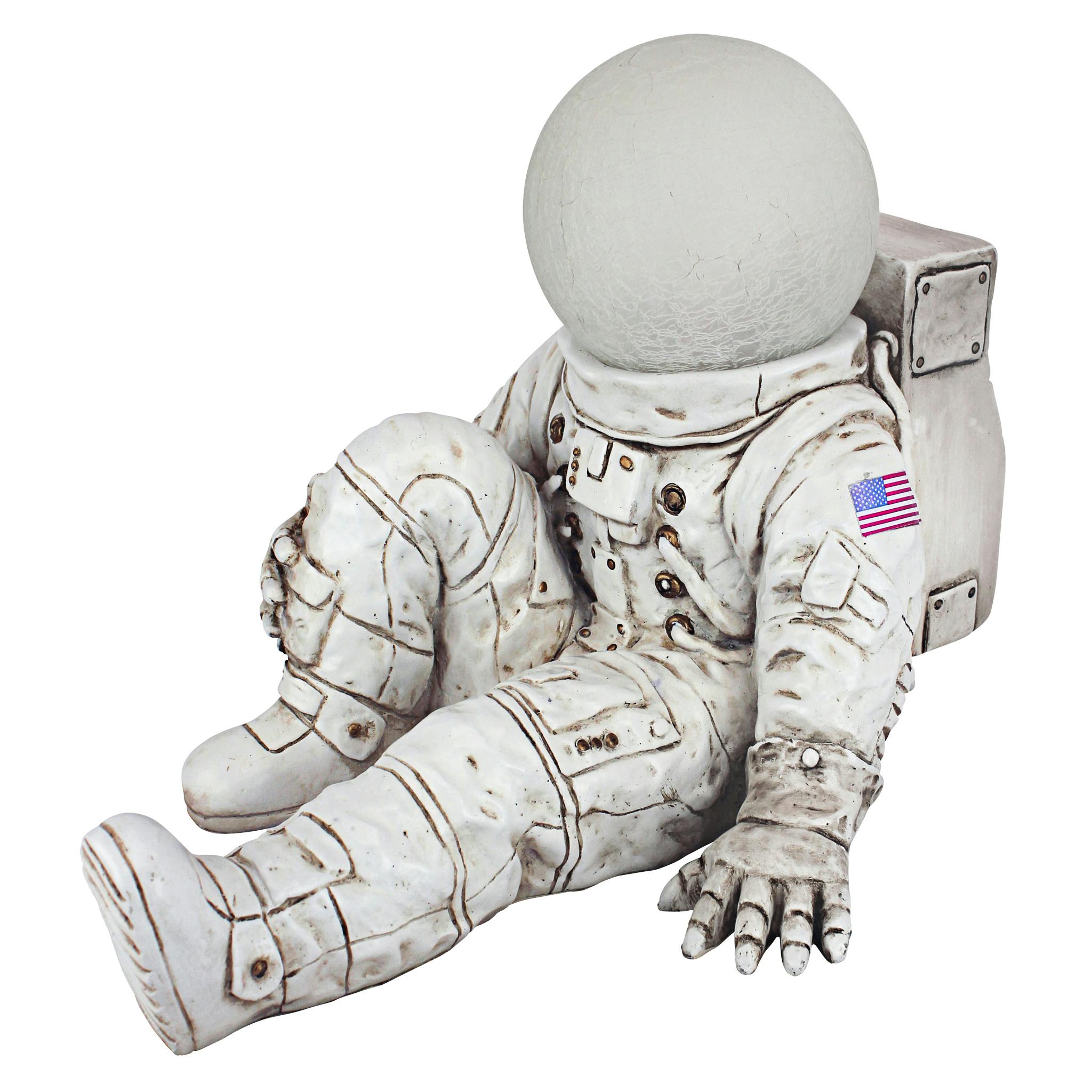 Astronaut at Ease Lighted Sculpture