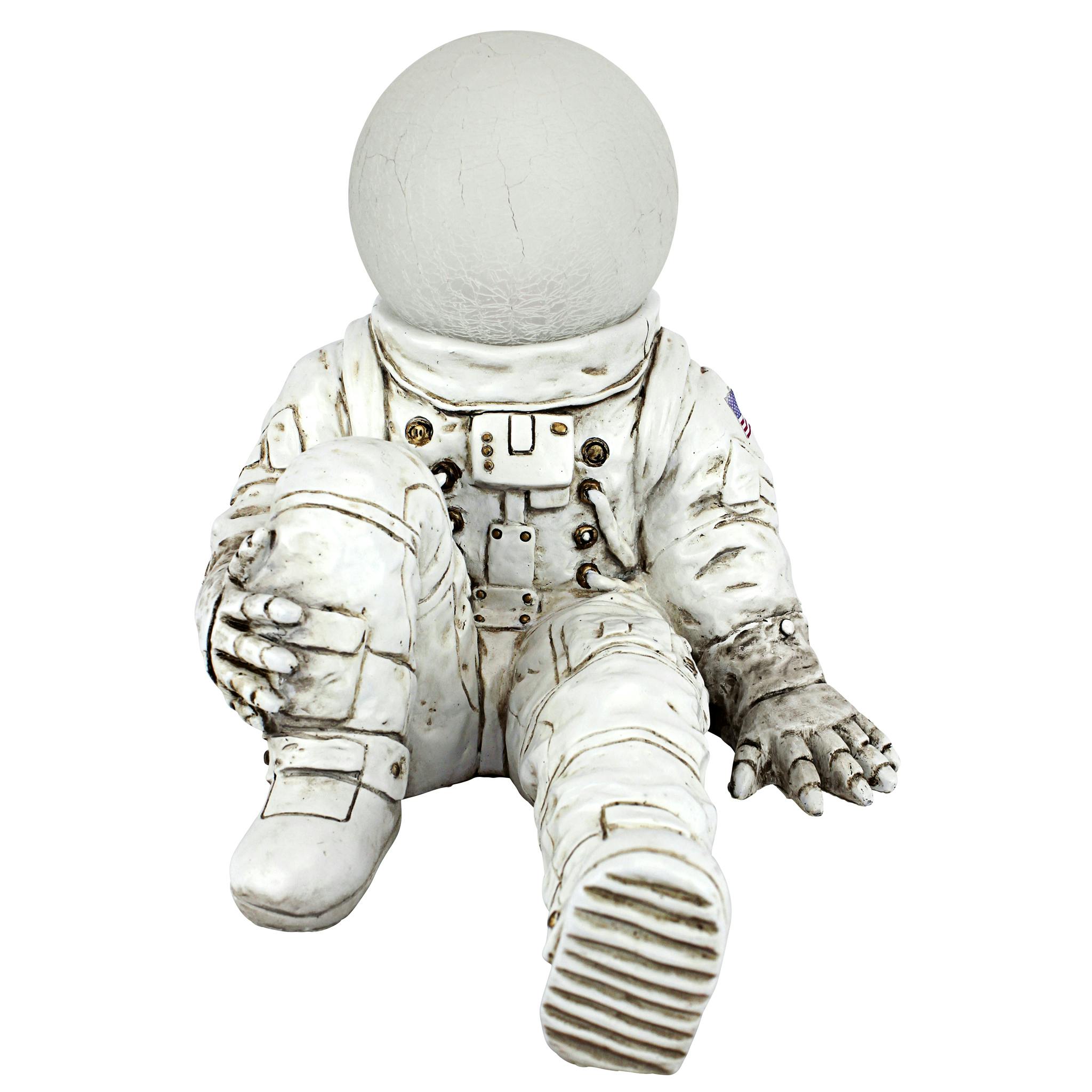 Astronaut at Ease Lighted Sculpture