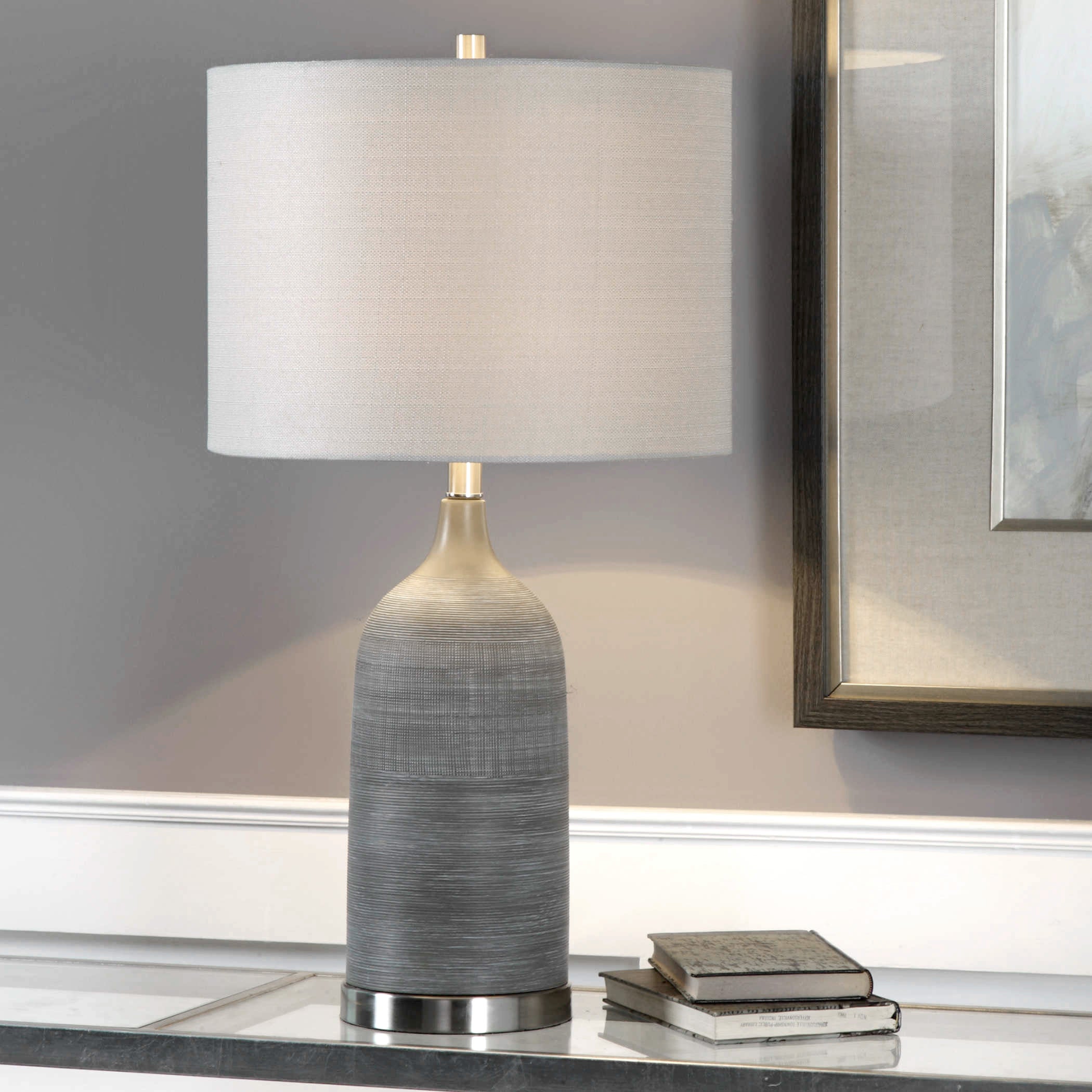 Aurora Table Lamp By Uttermost