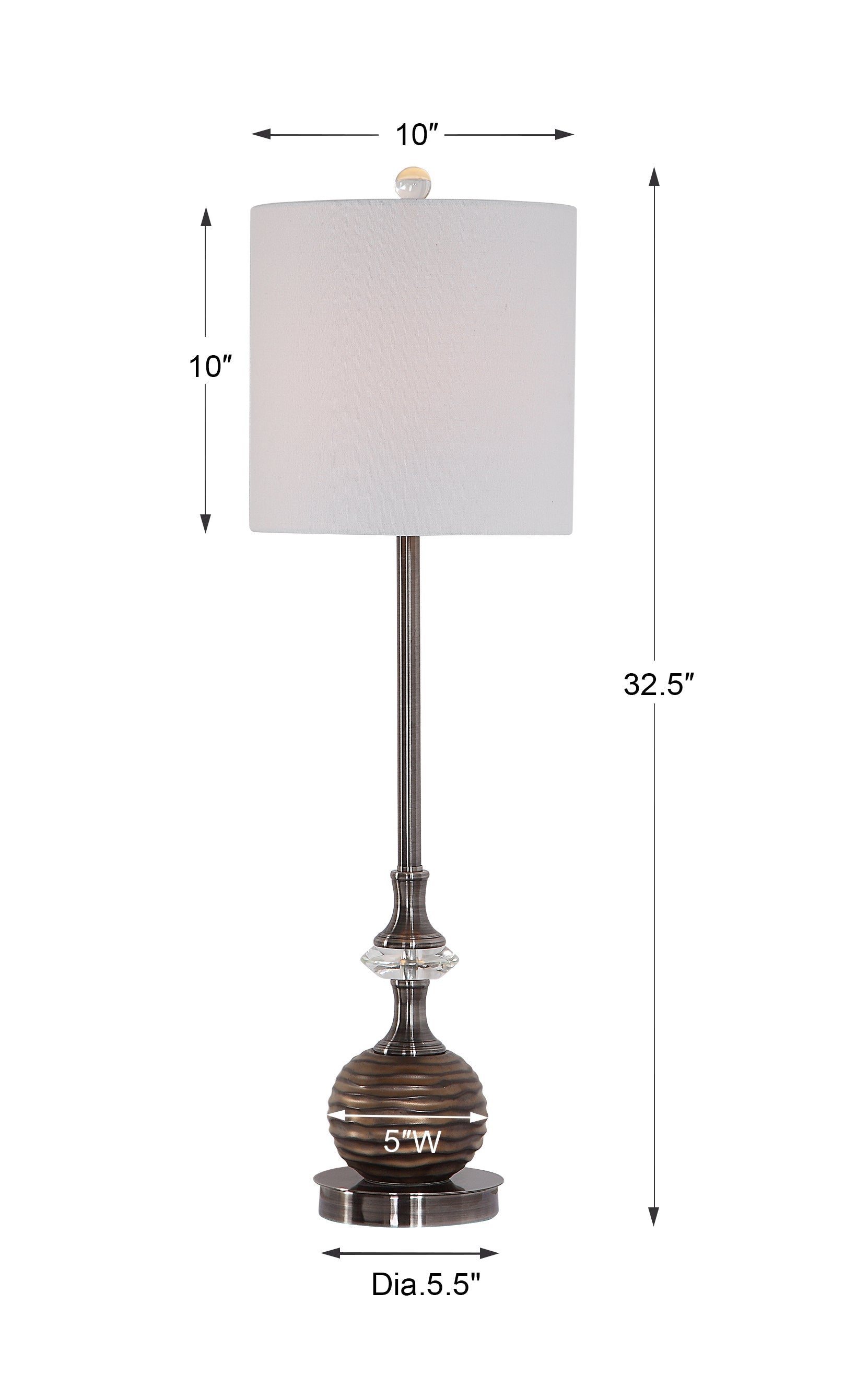 Celeste Table Lamp By Uttermost