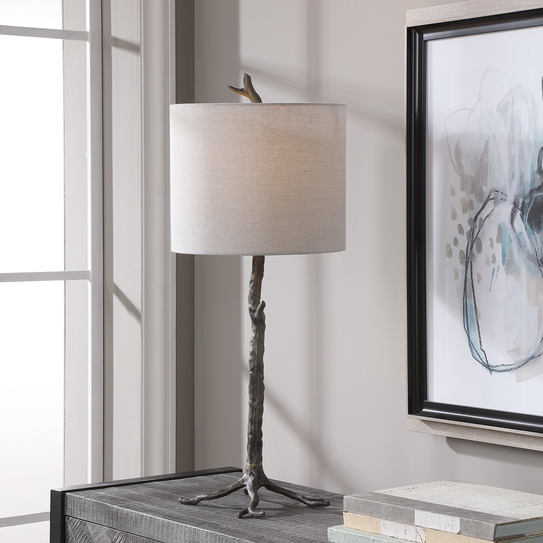 Solstice Table Lamp By Uttermost