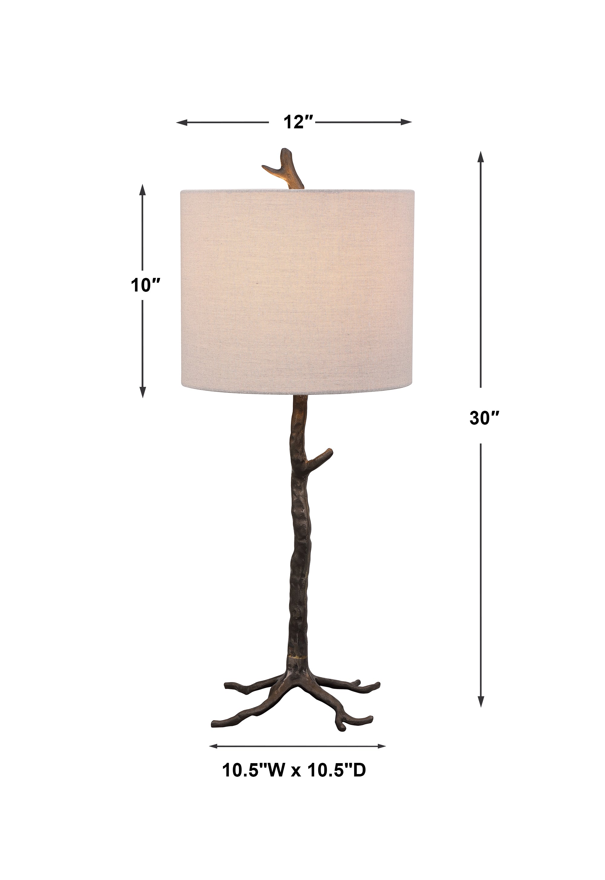 Solstice Table Lamp By Uttermost