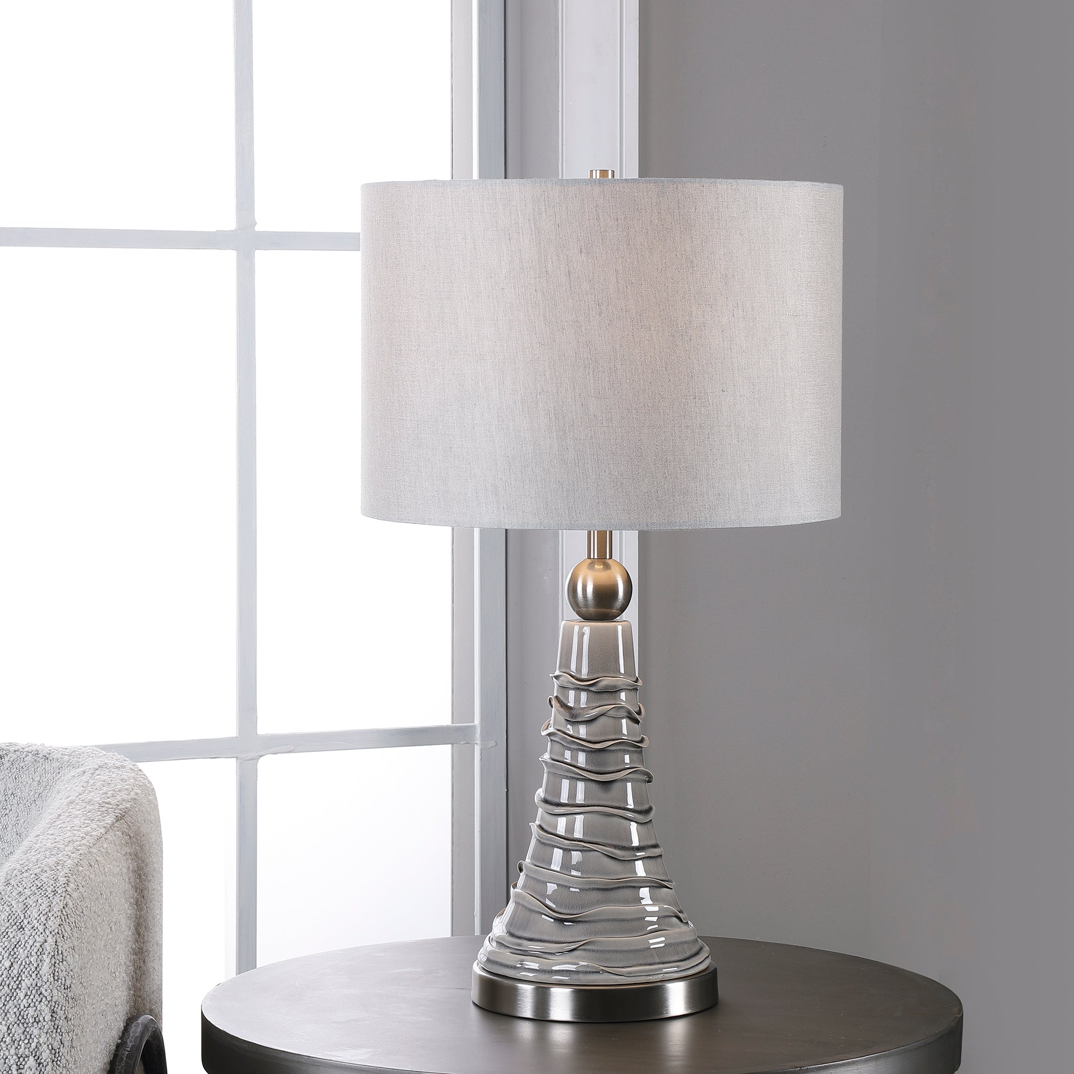 Eclipse Table Lamp By Uttermost