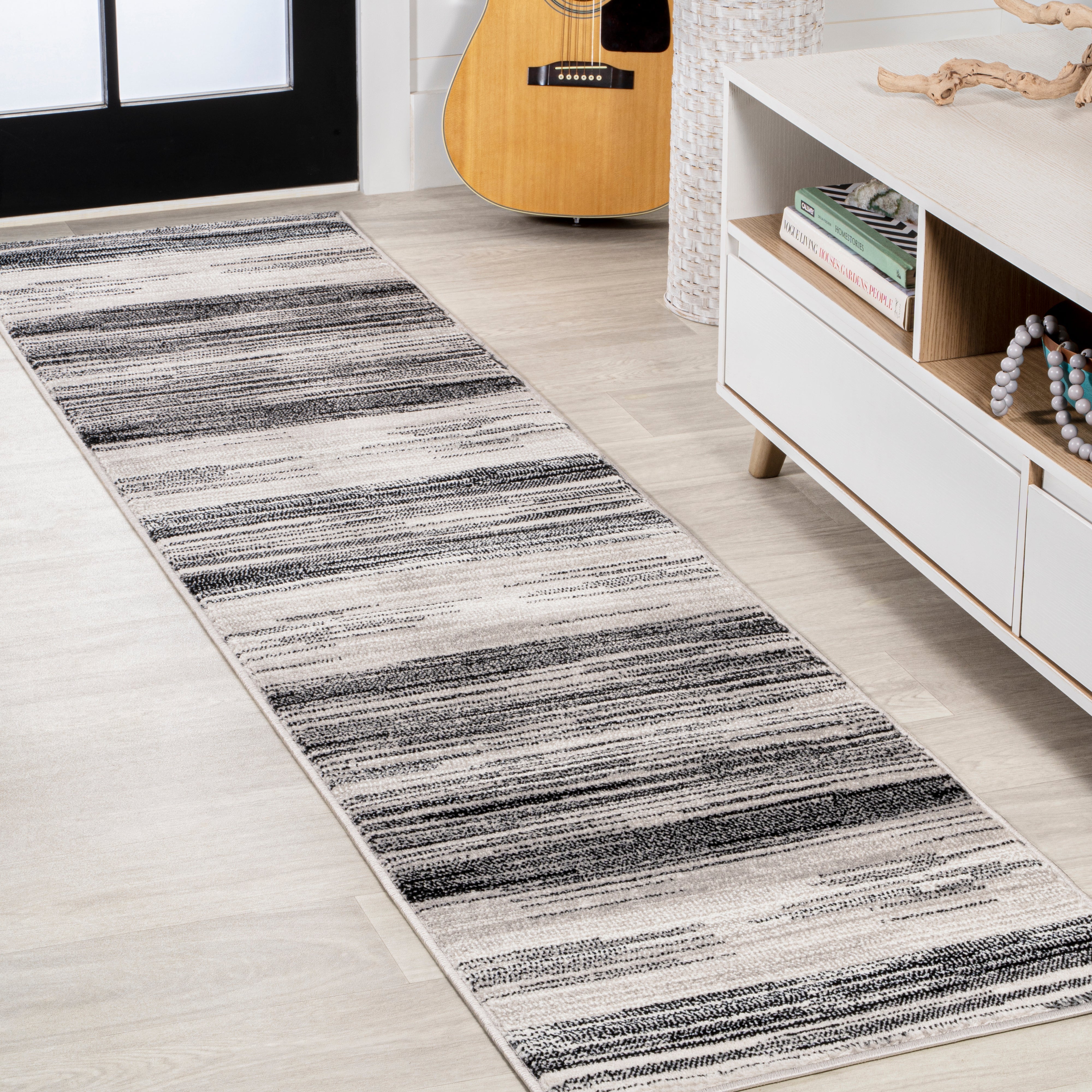 Austin Gradient Striped Runner Rug