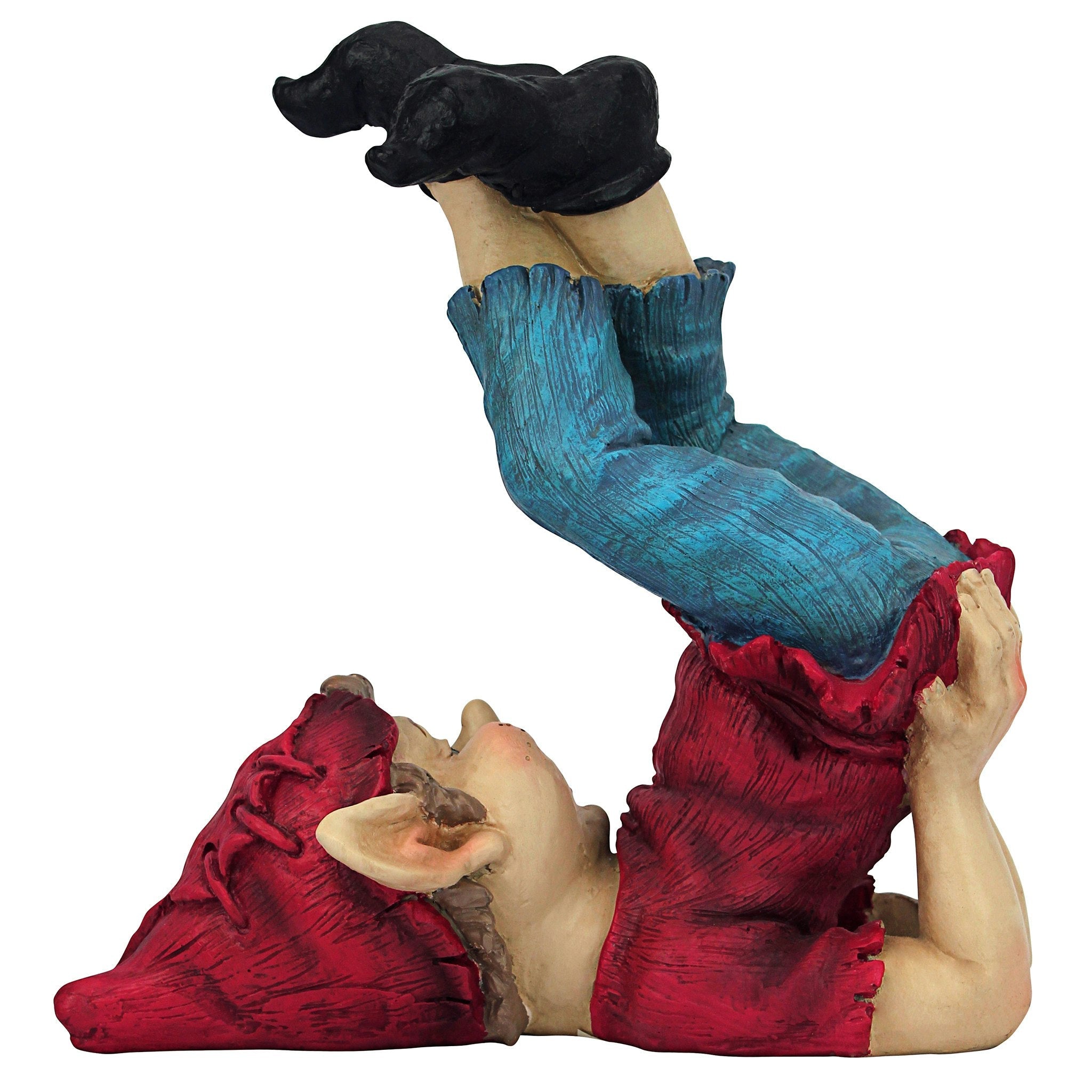 Eccentric Elf Garden Gnome Statue: Spazz