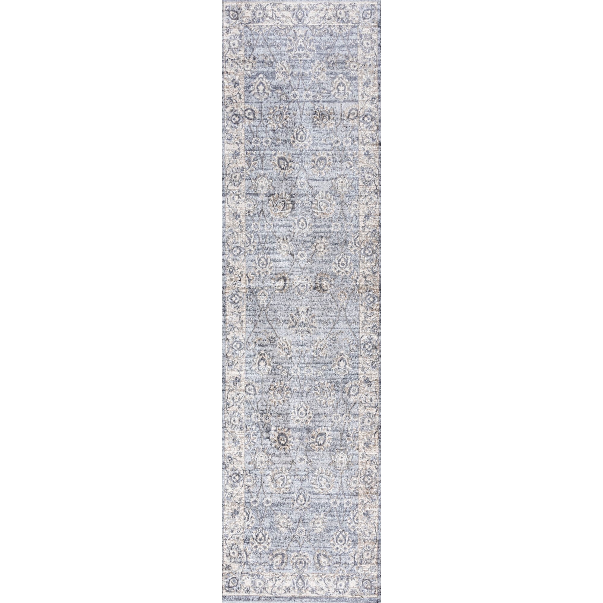 Modern Persian Vintage Moroccan Traditional Runner Rug