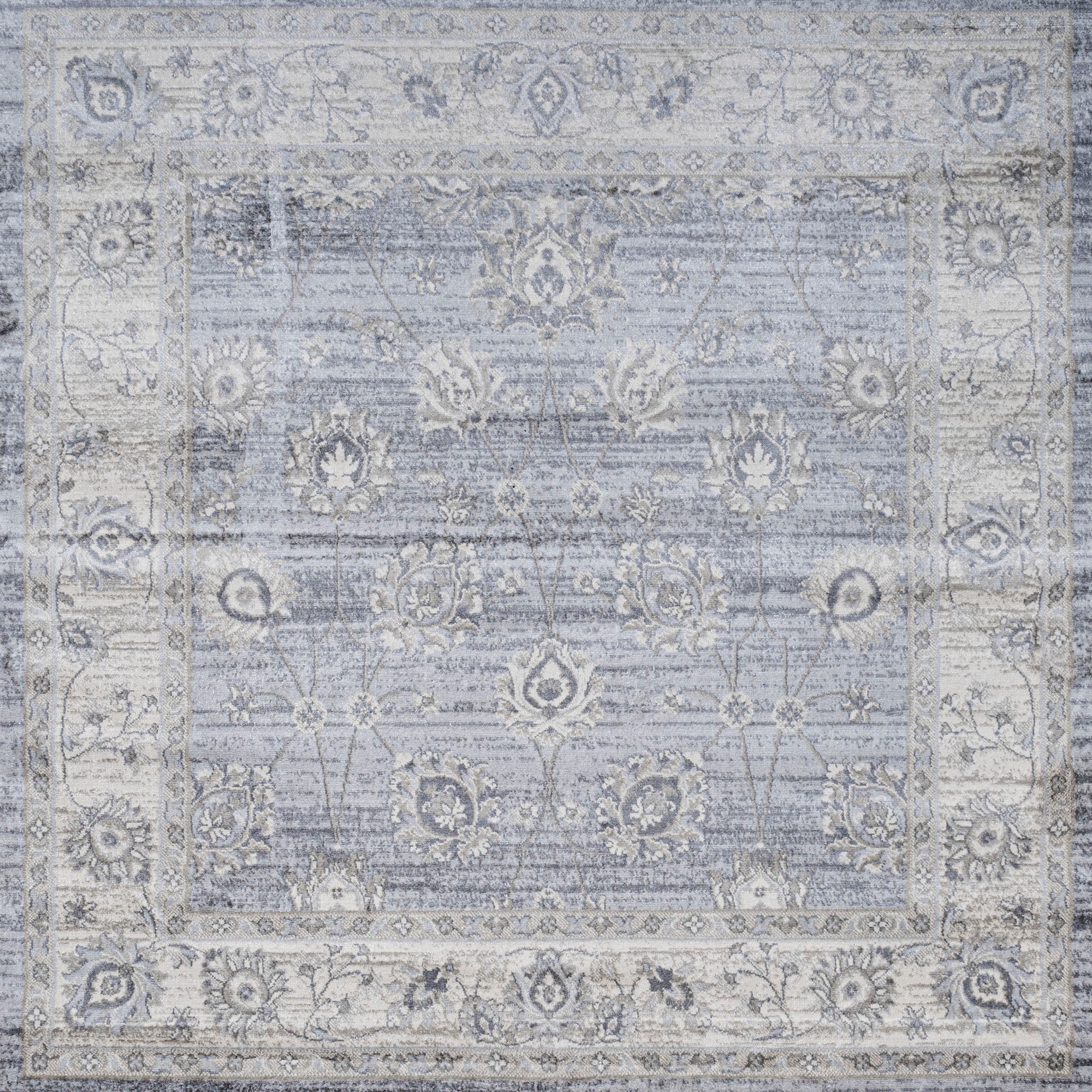 Modern Persian Vintage Moroccan Traditional Square Area Rug