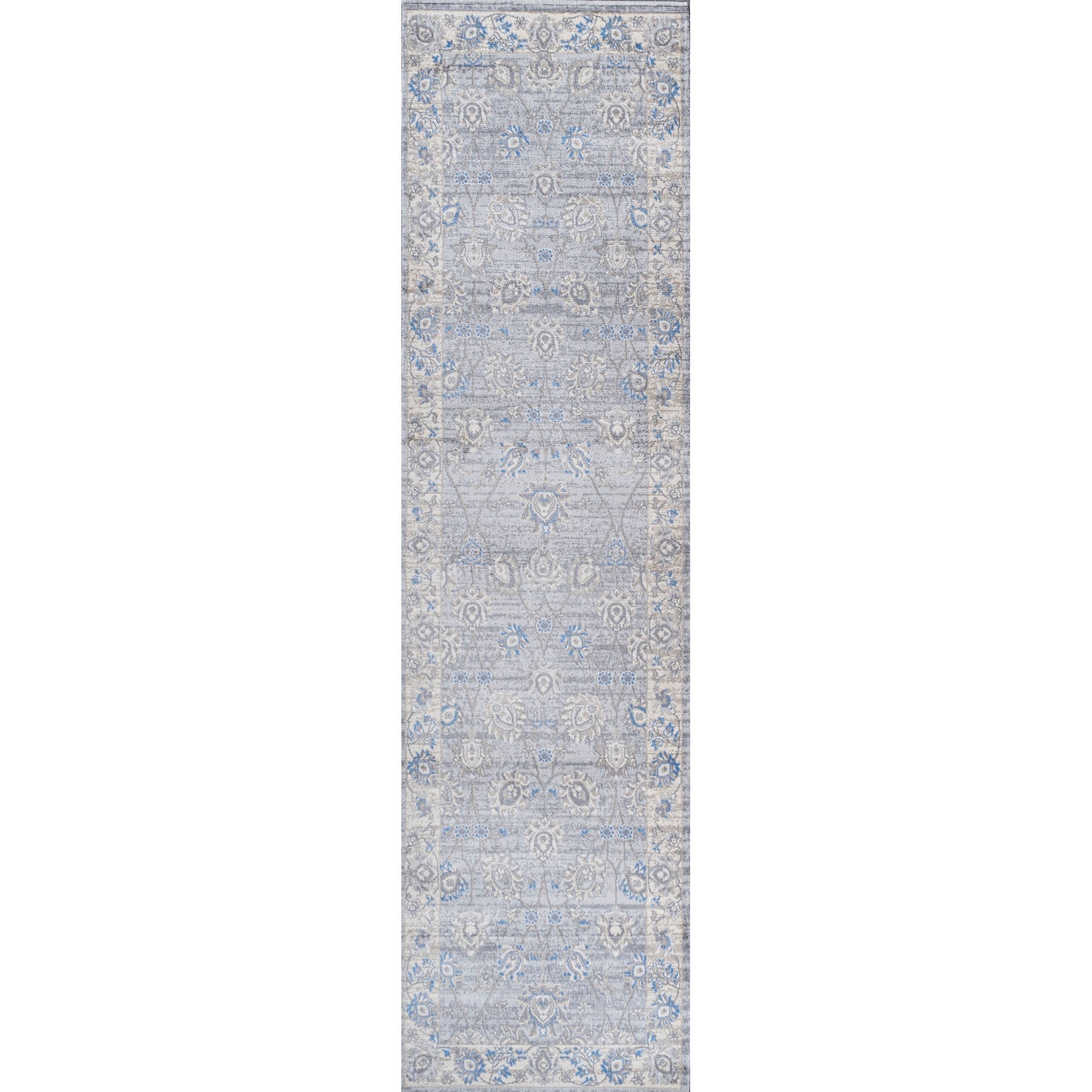 Modern Persian Vintage Moroccan Traditional Runner Rug