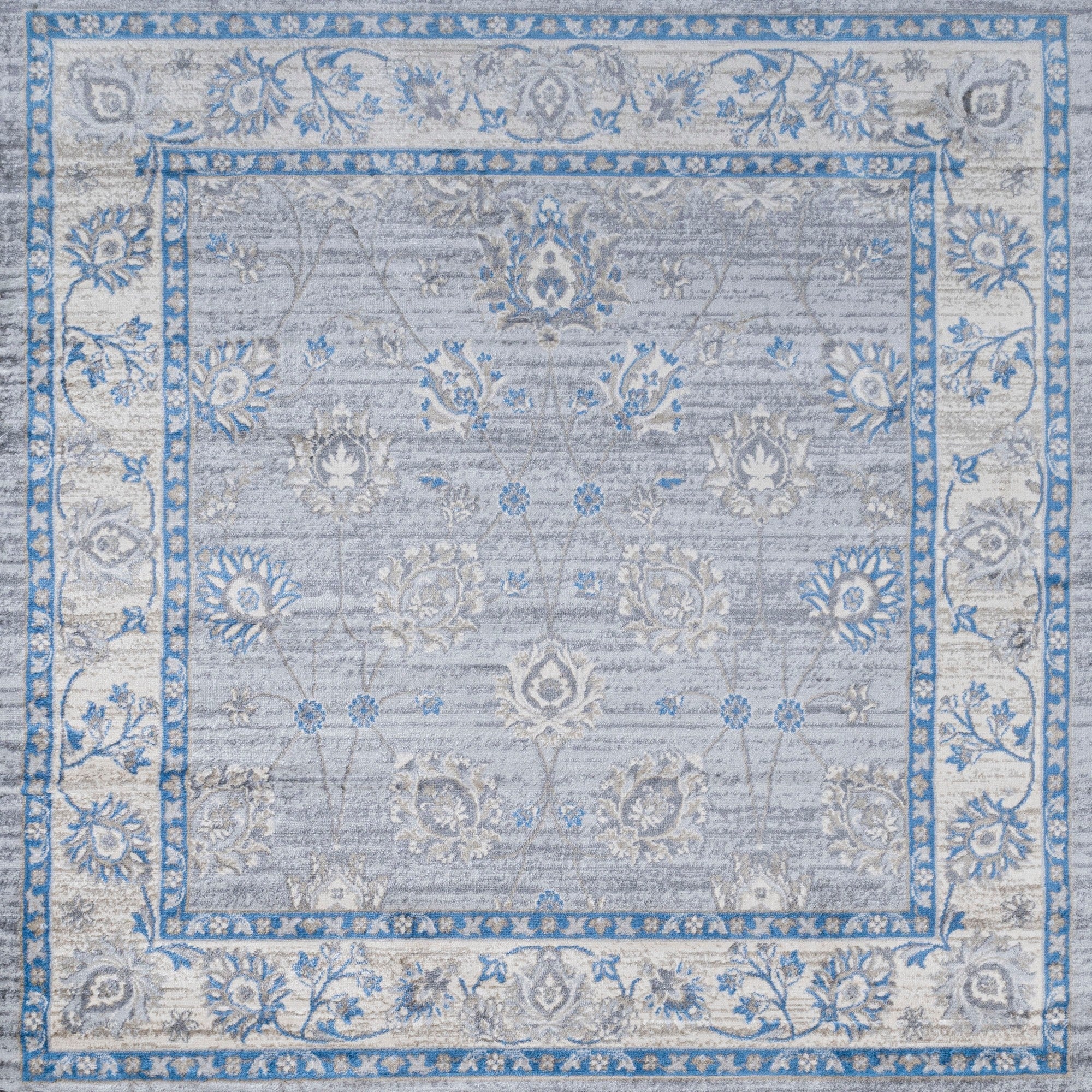 Modern Persian Vintage Moroccan Traditional Square Area Rug