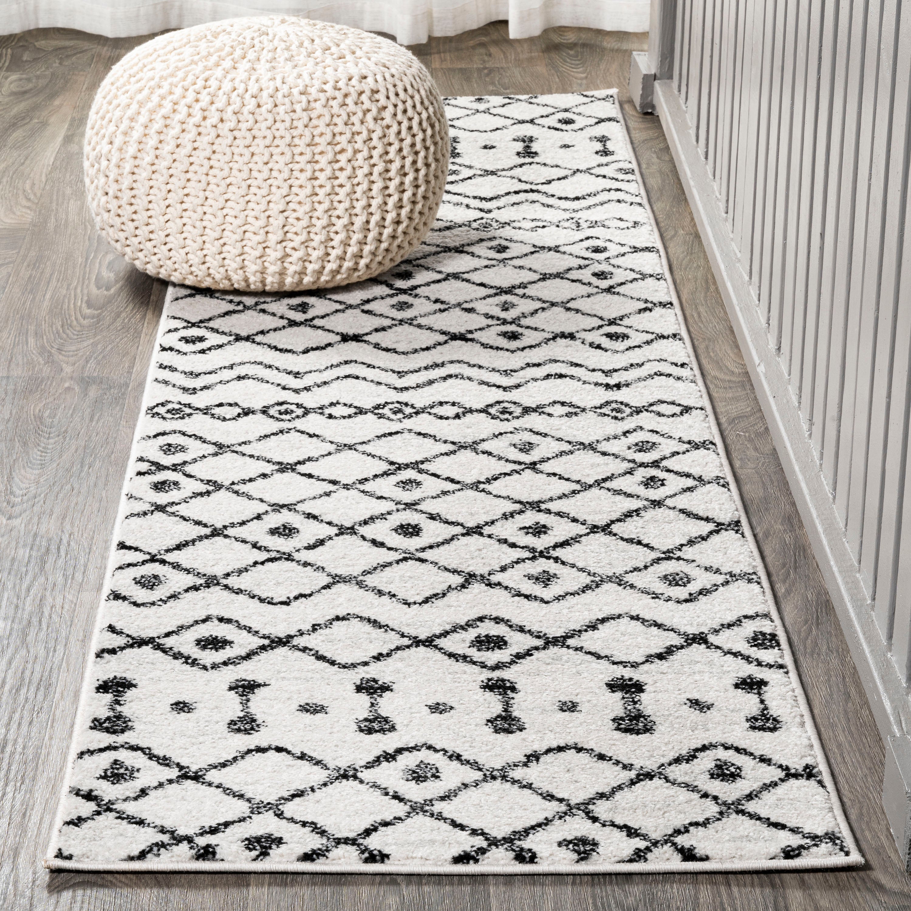 Aksil Moroccan Beni Souk Runner Rug