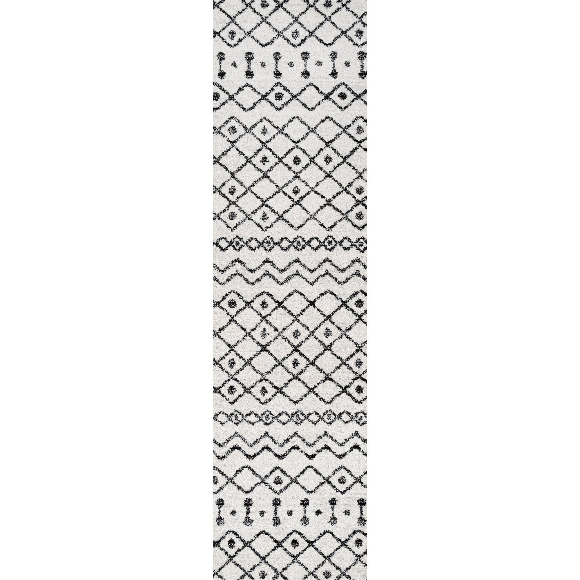 Aksil Moroccan Beni Souk Runner Rug