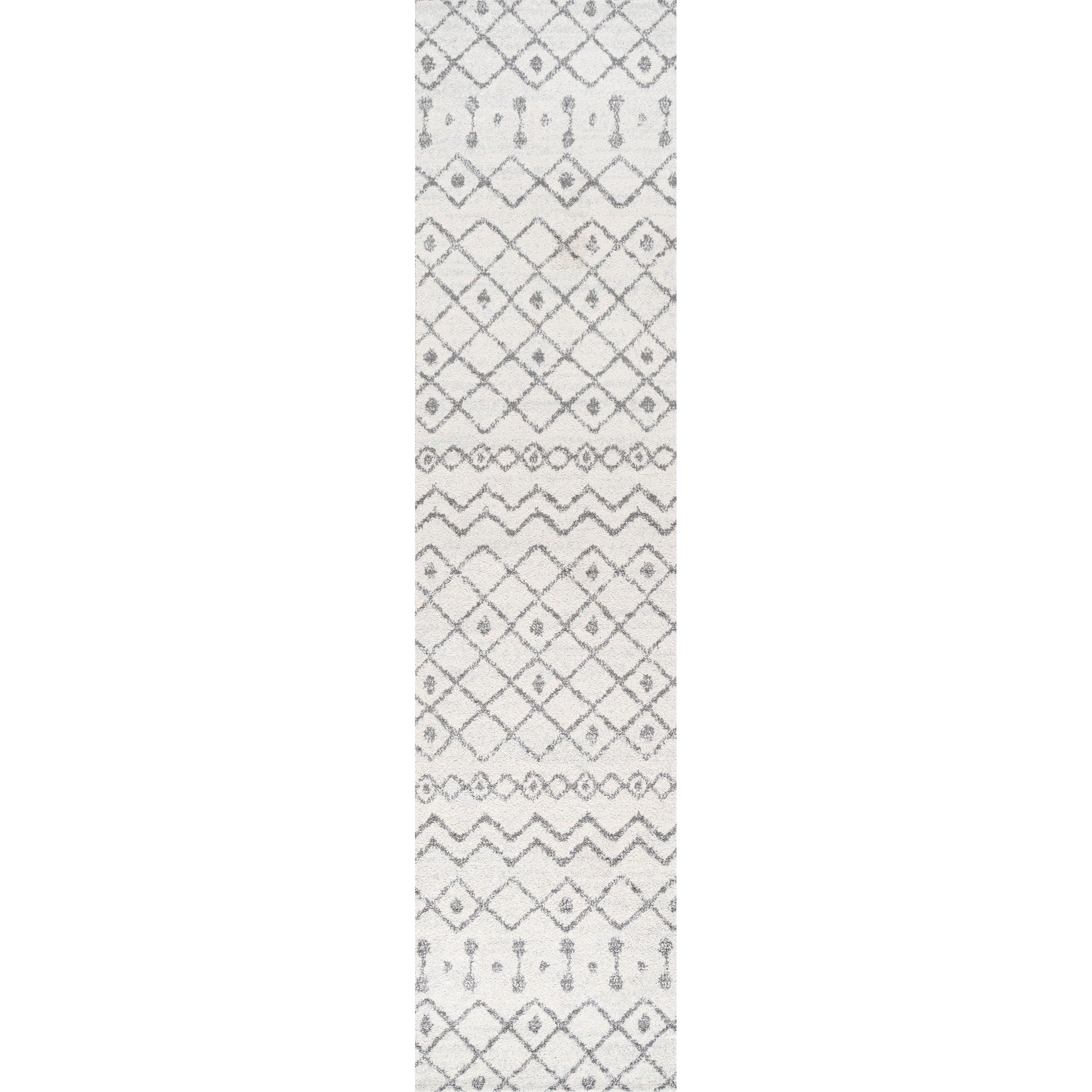 Aksil Moroccan Beni Souk Runner Rug