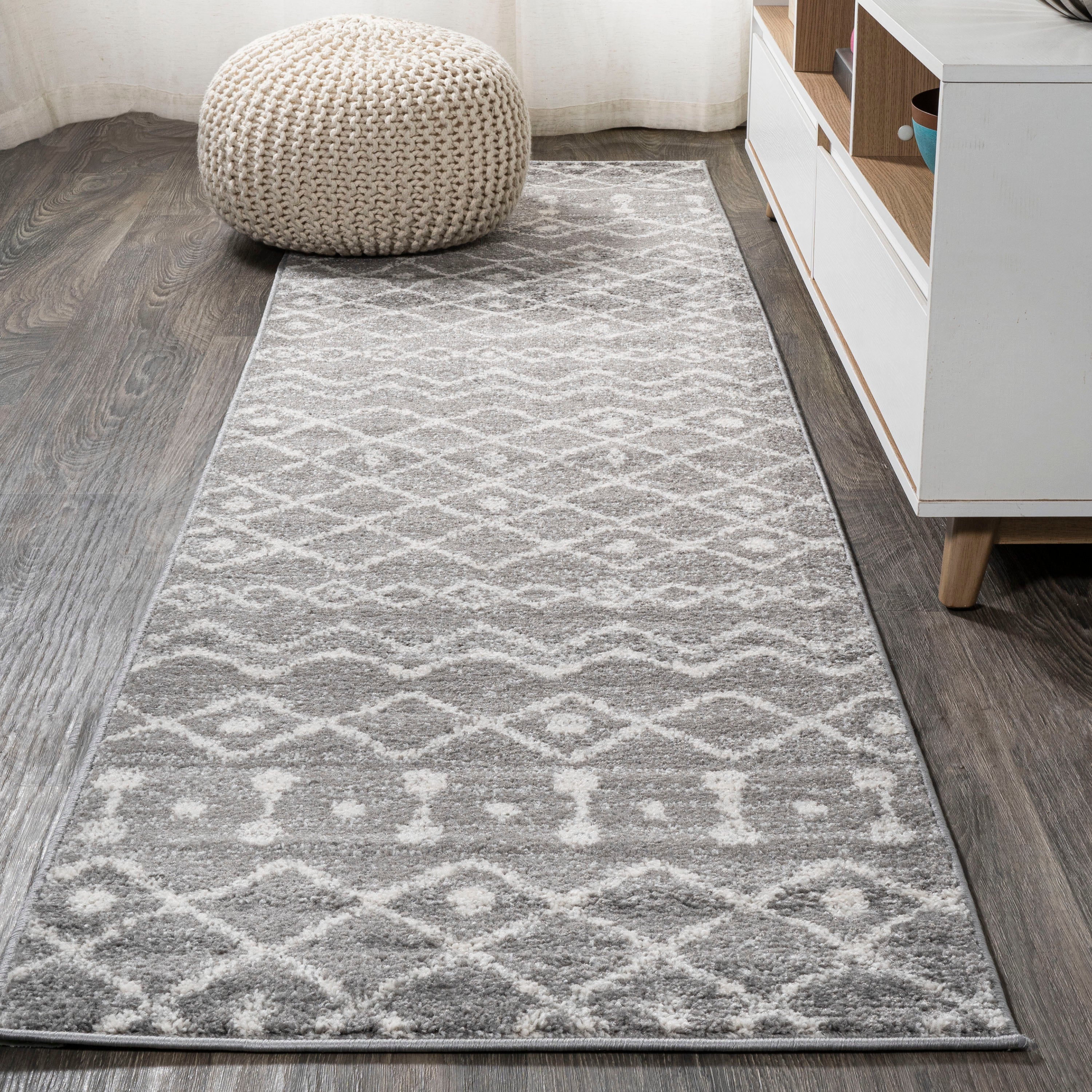 Aksil Moroccan Beni Souk Runner Rug