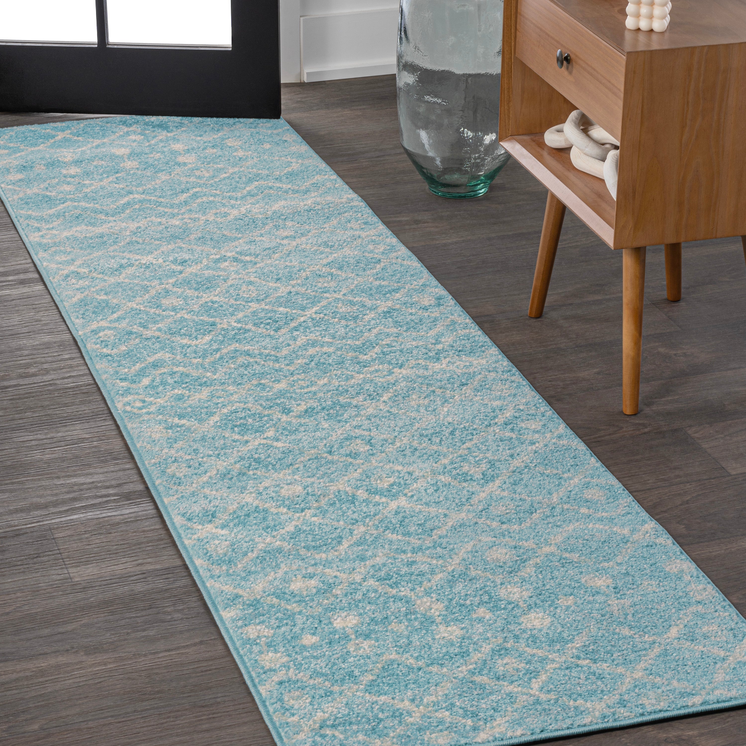 Aksil Moroccan Beni Souk Runner Rug