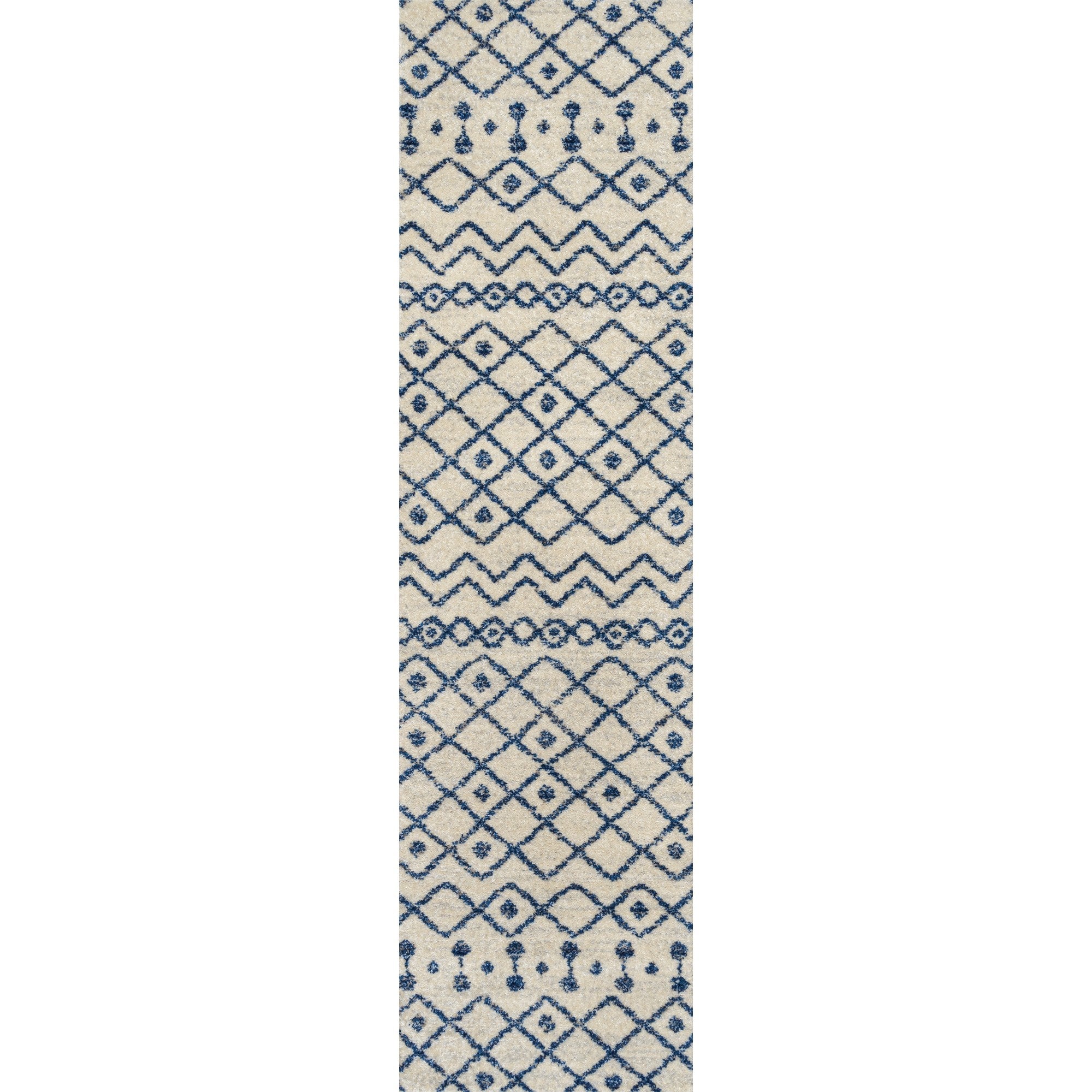 Aksil Moroccan Beni Souk Runner Rug